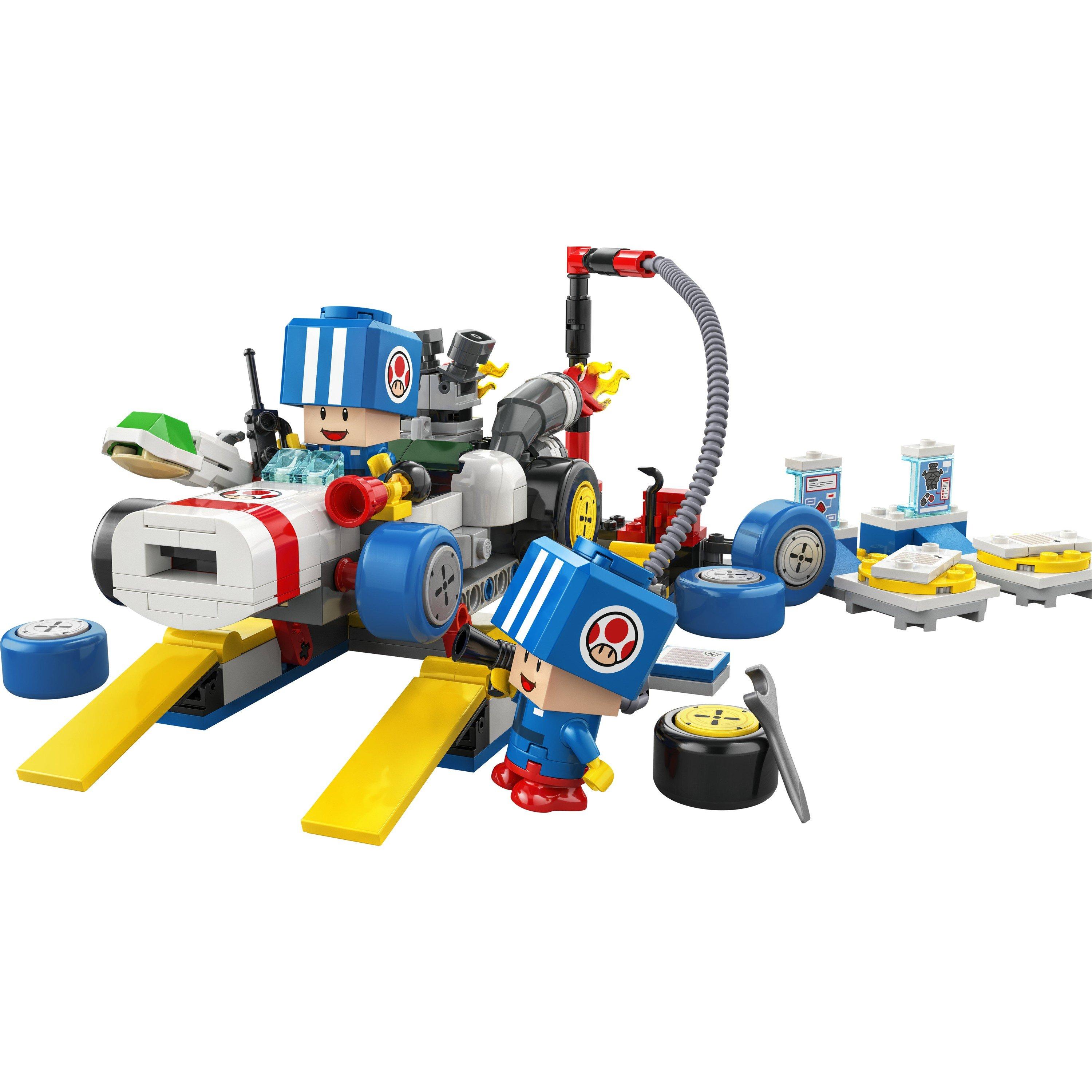Super Mario - LEGO - Super Mario: Mario Kart 72035 – Toad’s Garage - 13