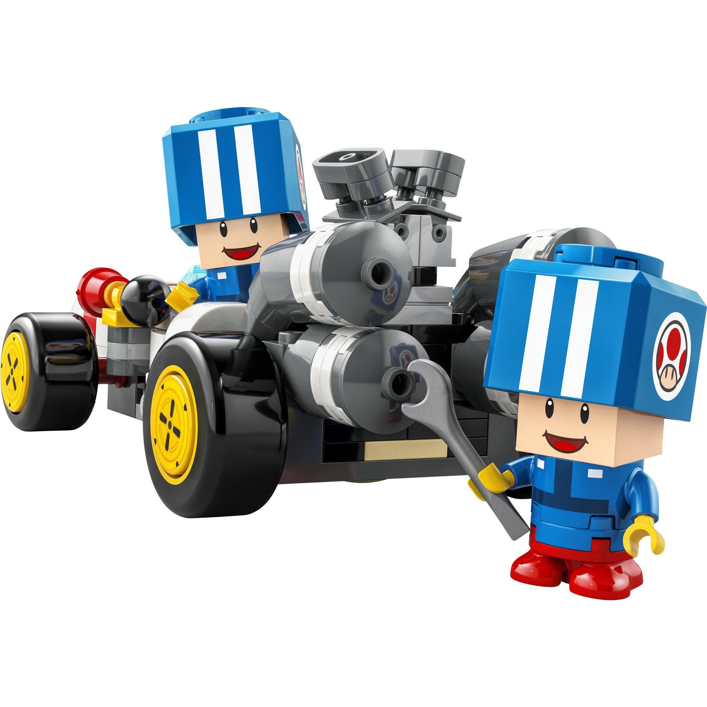 Super Mario - LEGO - Super Mario: Mario Kart 72035 – Toad’s Garage - 14