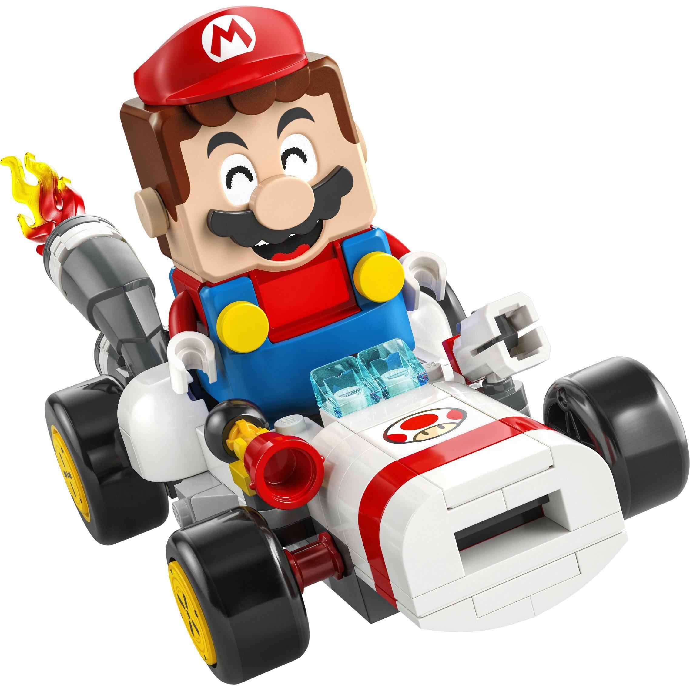 Super Mario - LEGO - Super Mario: Mario Kart 72035 – Toad’s Garage - 16