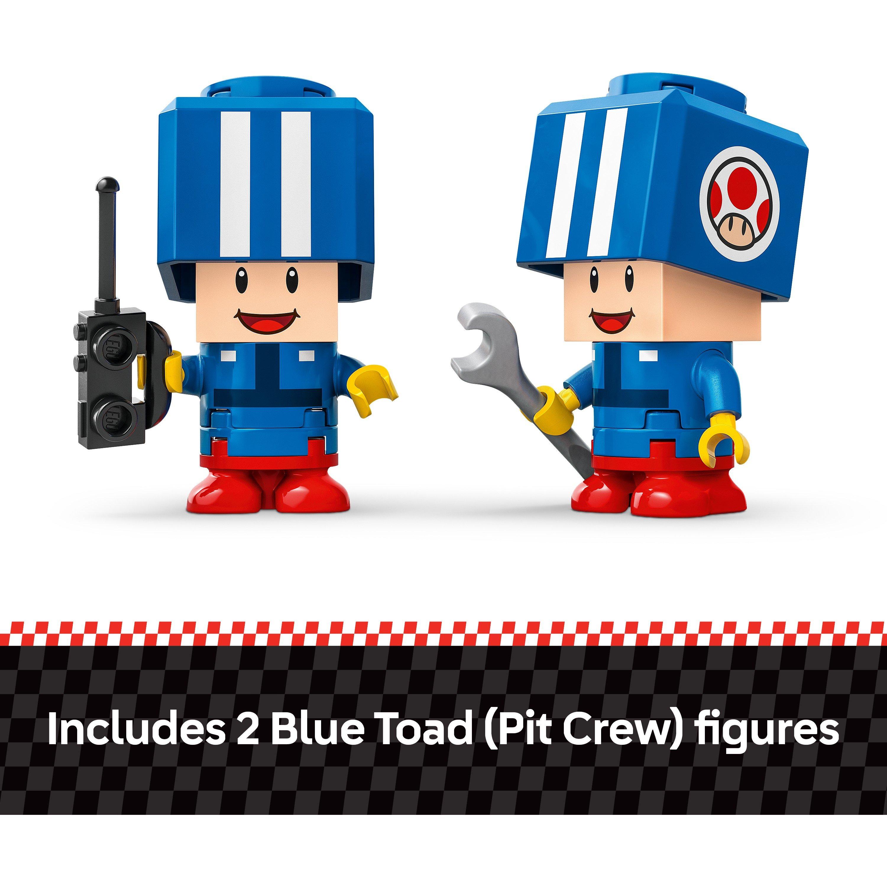 Super Mario - LEGO - Super Mario: Mario Kart 72035 – Toad’s Garage - 5
