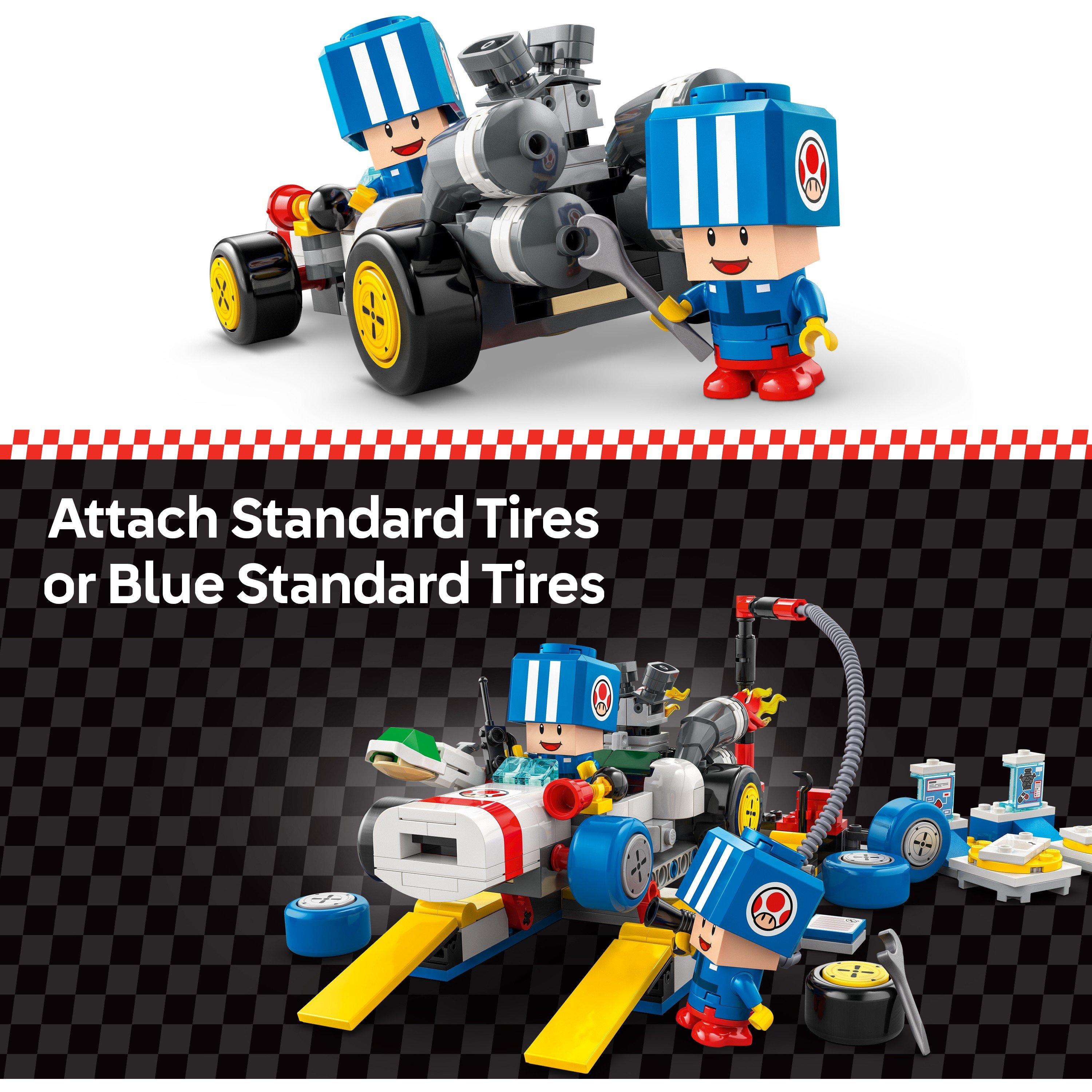 Super Mario - LEGO - Super Mario: Mario Kart 72035 – Toad’s Garage - 6