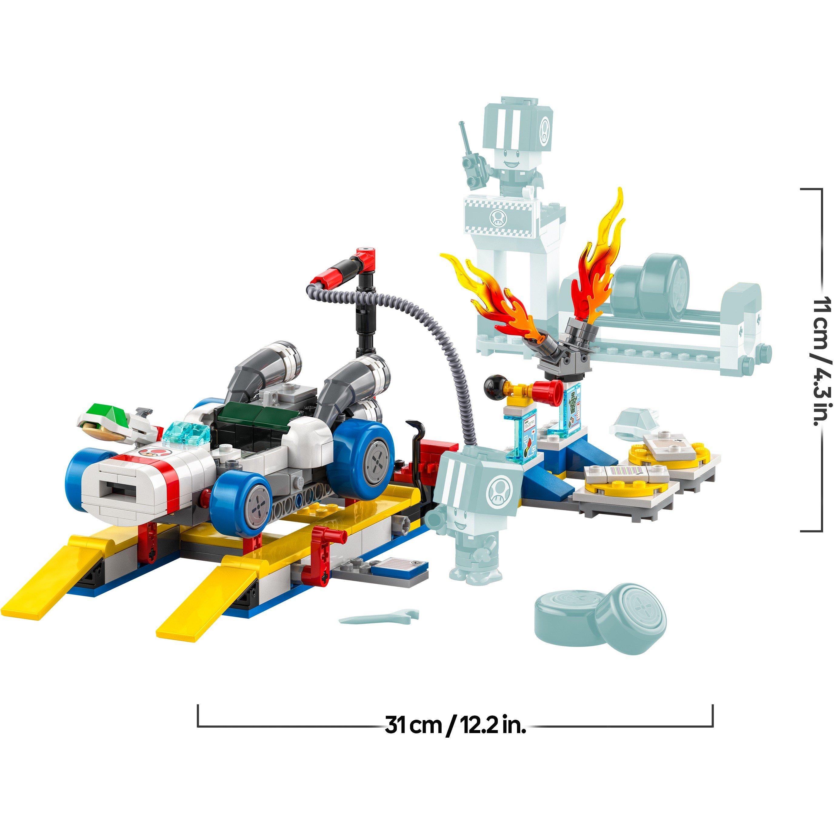 Super Mario - LEGO - Super Mario: Mario Kart 72035 – Toad’s Garage - 8