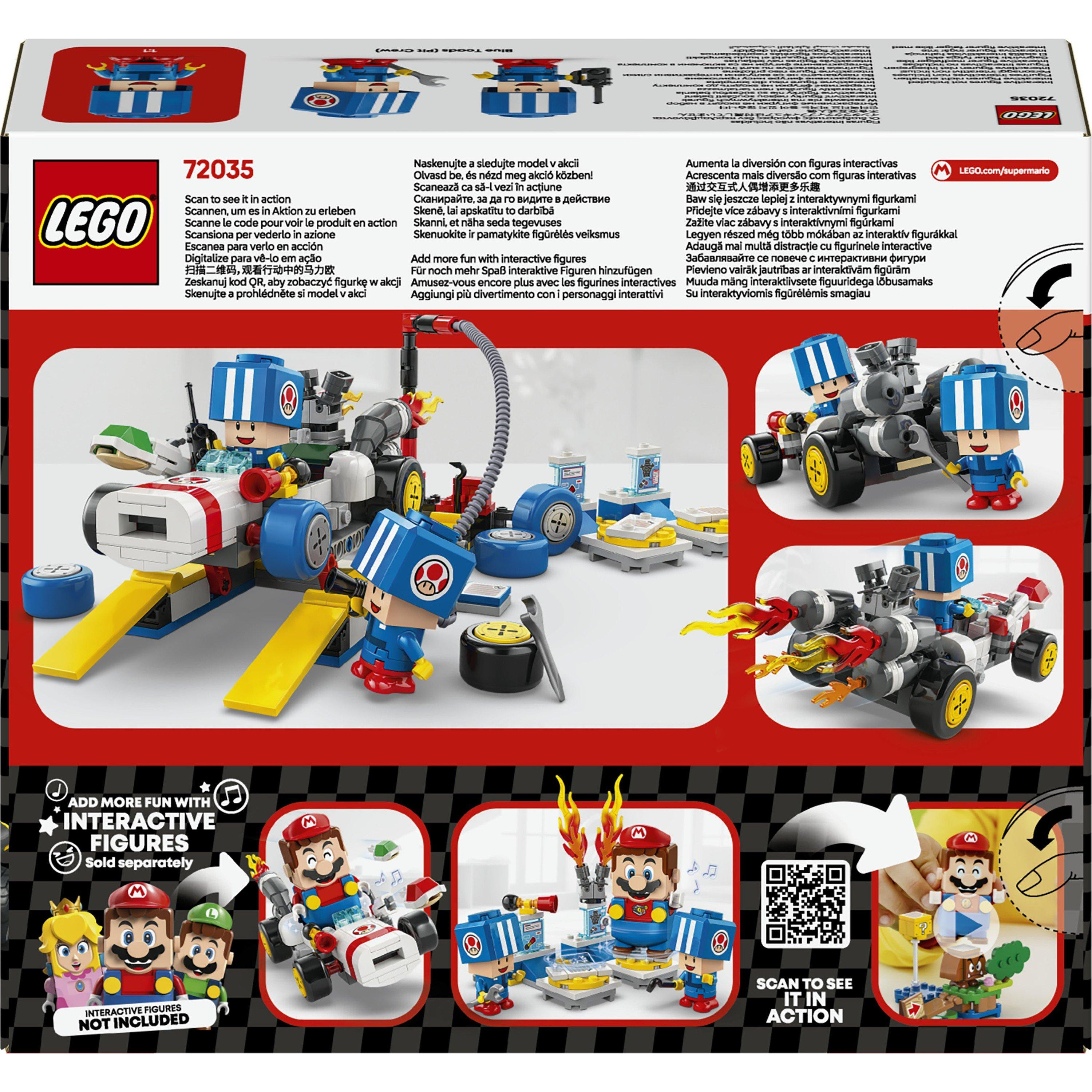 Super Mario - LEGO - Super Mario: Mario Kart 72035 – Toad’s Garage - 9