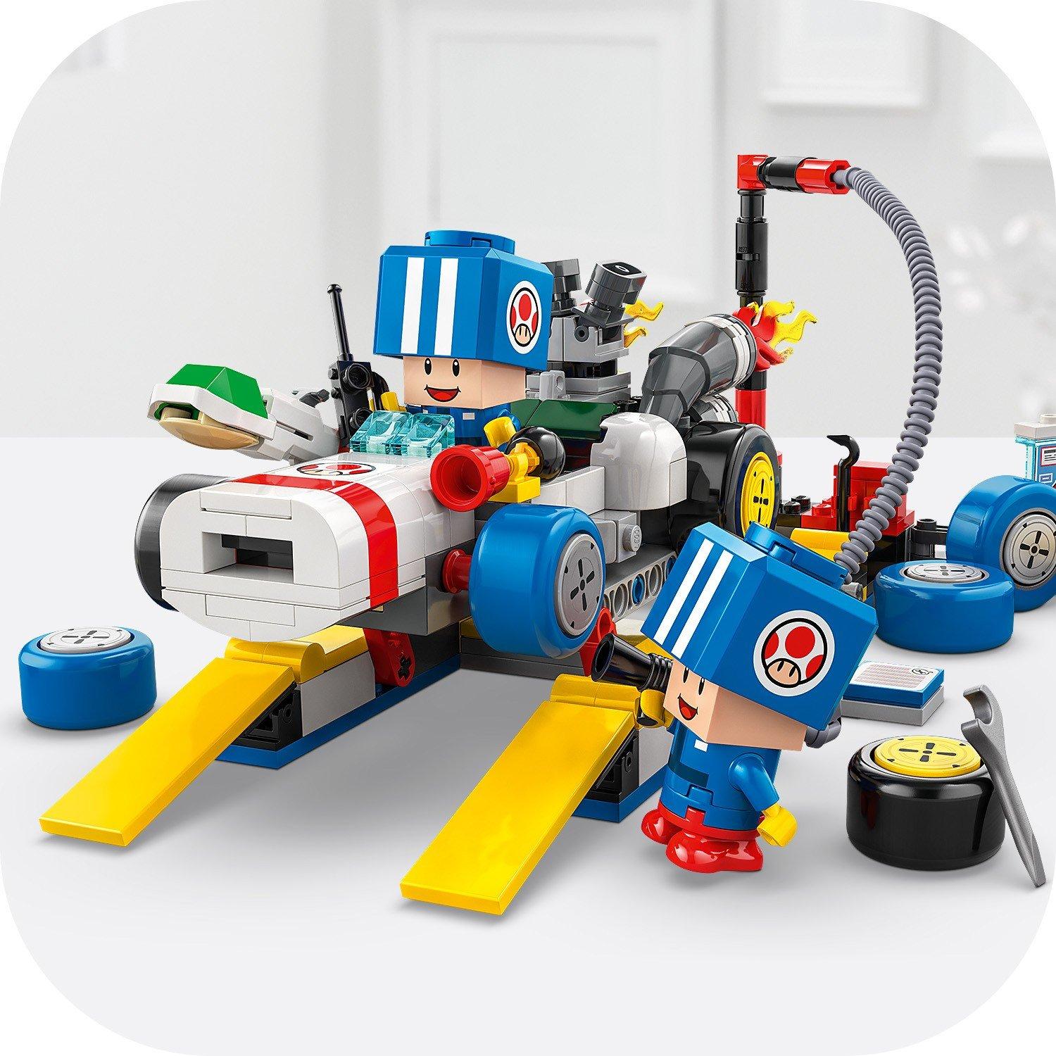 Super Mario - LEGO - Super Mario: Mario Kart 72035 – Toad’s Garage - 10