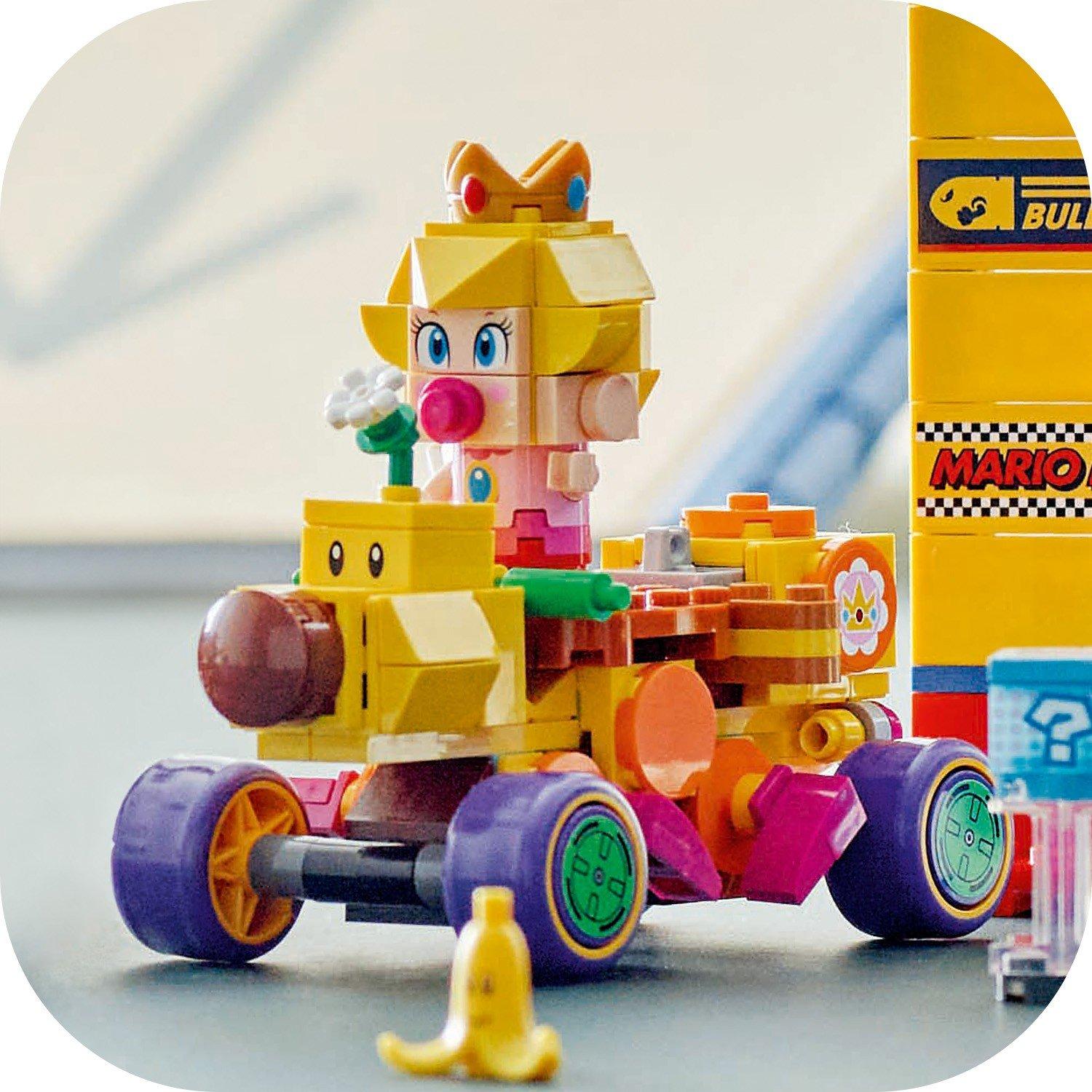Super Mario - LEGO - Super Mario: 72036 Mario Kart – Baby Peach & Grand Prix Set - 11