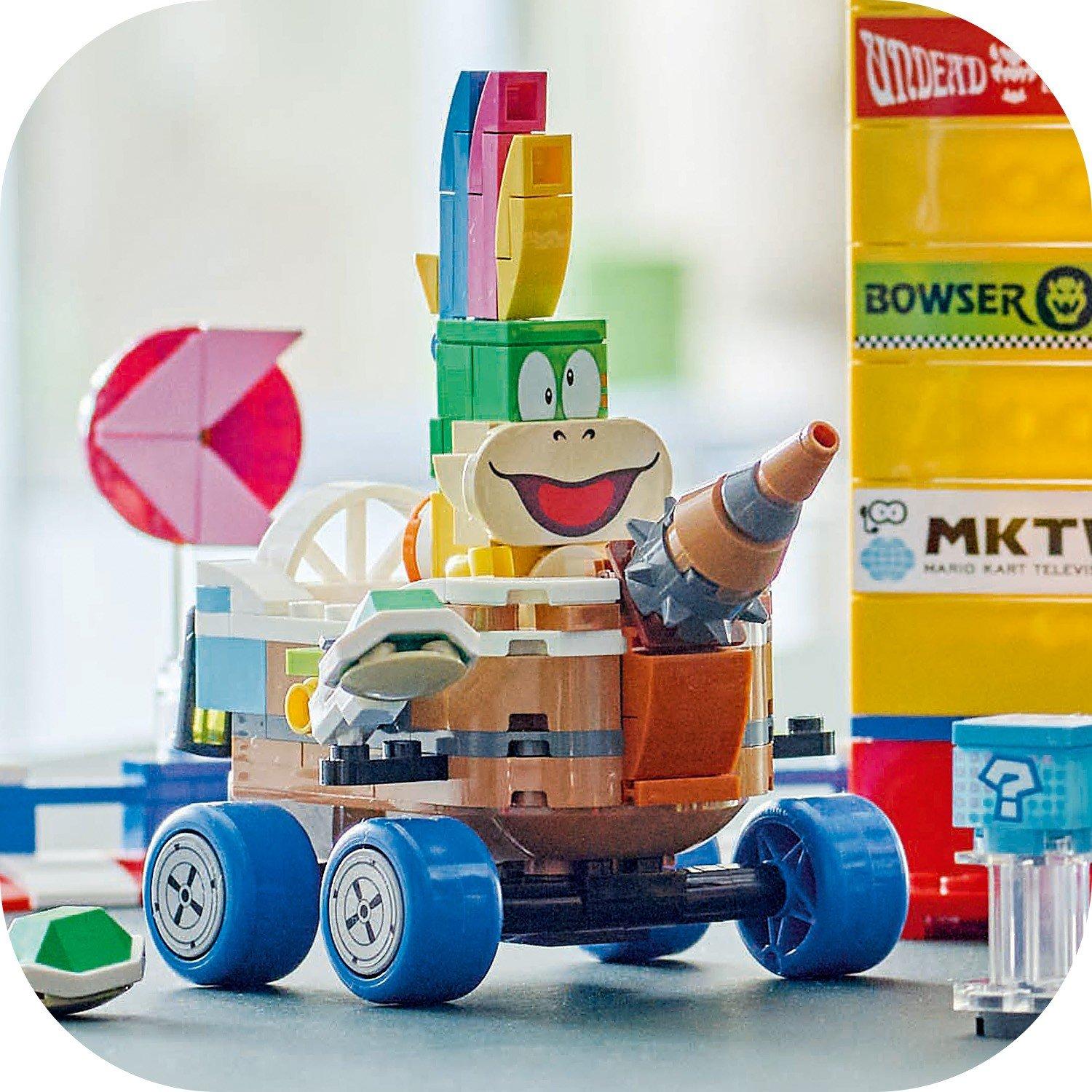 Super Mario - LEGO - Super Mario: 72036 Mario Kart – Baby Peach & Grand Prix Set - 12