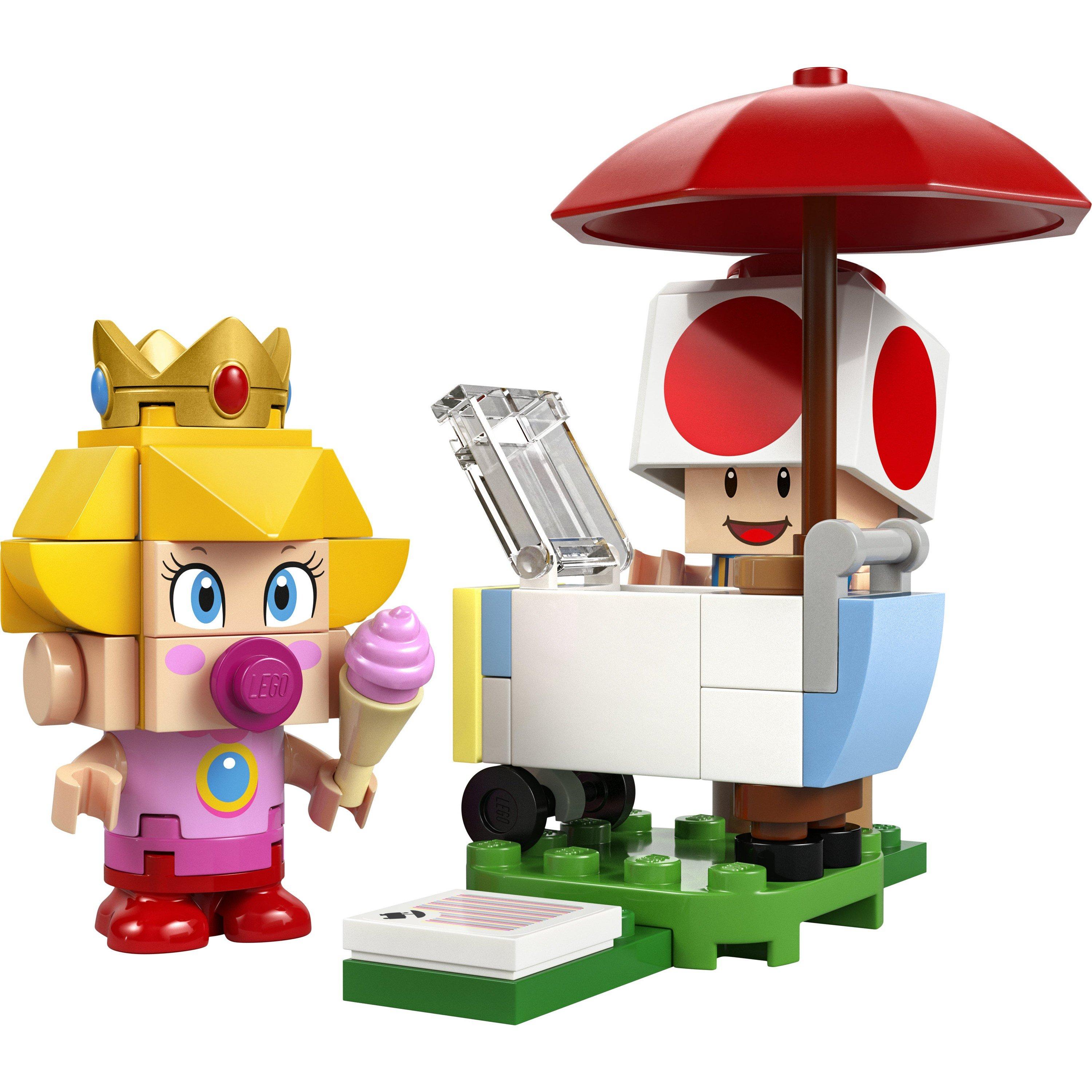 Super Mario - LEGO - Super Mario: 72036 Mario Kart – Baby Peach & Grand Prix Set - 13