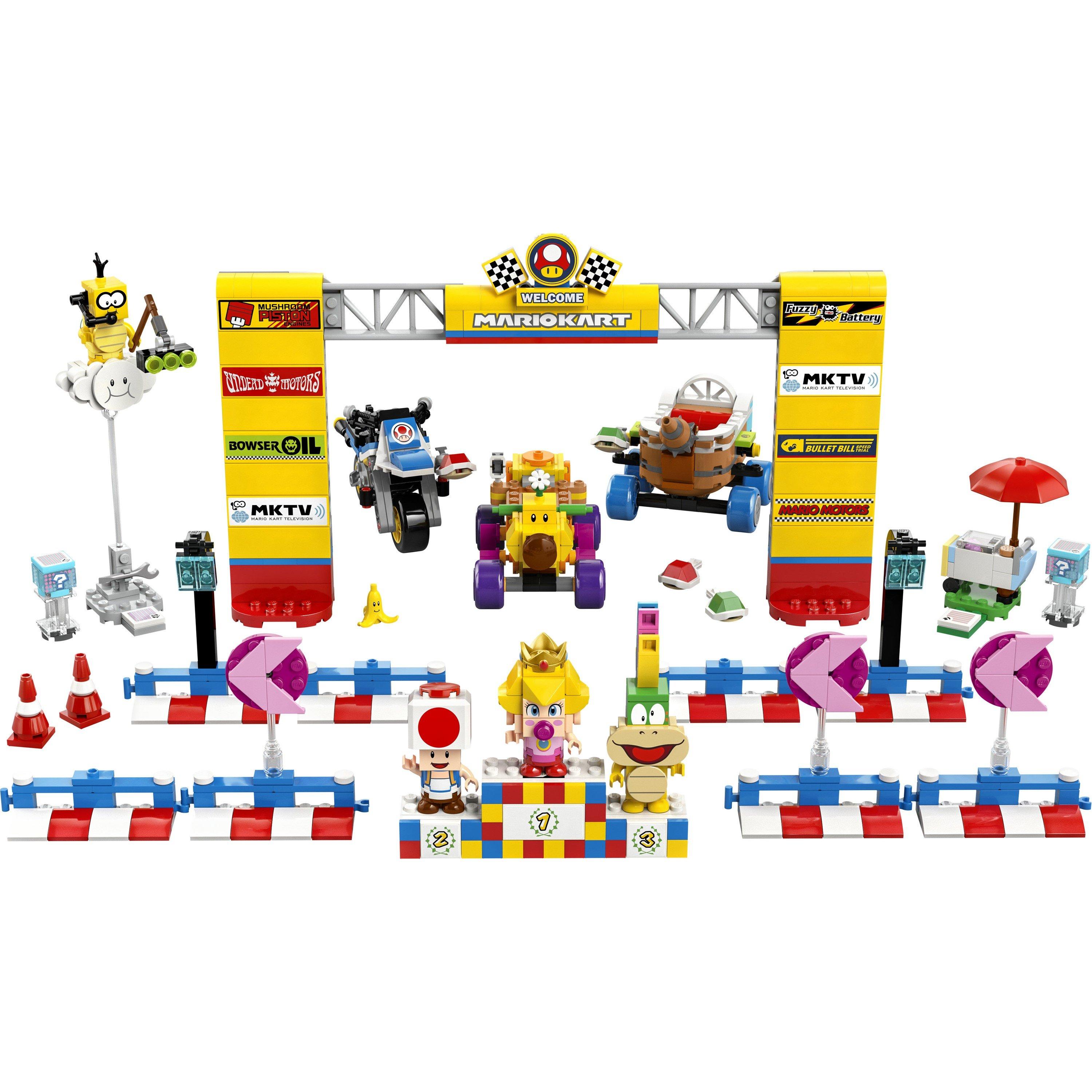 Super Mario - LEGO - Super Mario: 72036 Mario Kart – Baby Peach & Grand Prix Set - 15