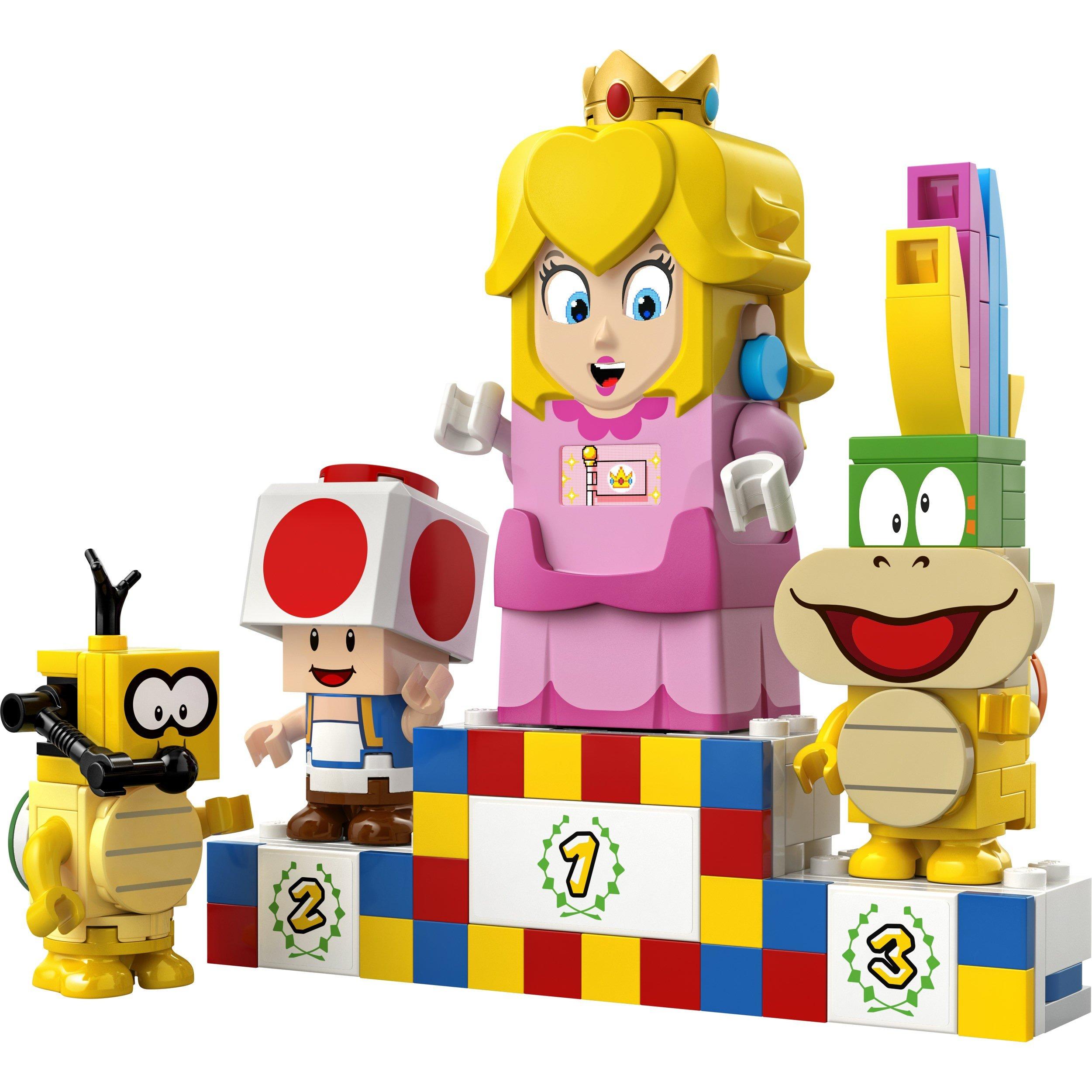 Super Mario - LEGO - Super Mario: 72036 Mario Kart – Baby Peach & Grand Prix Set - 16