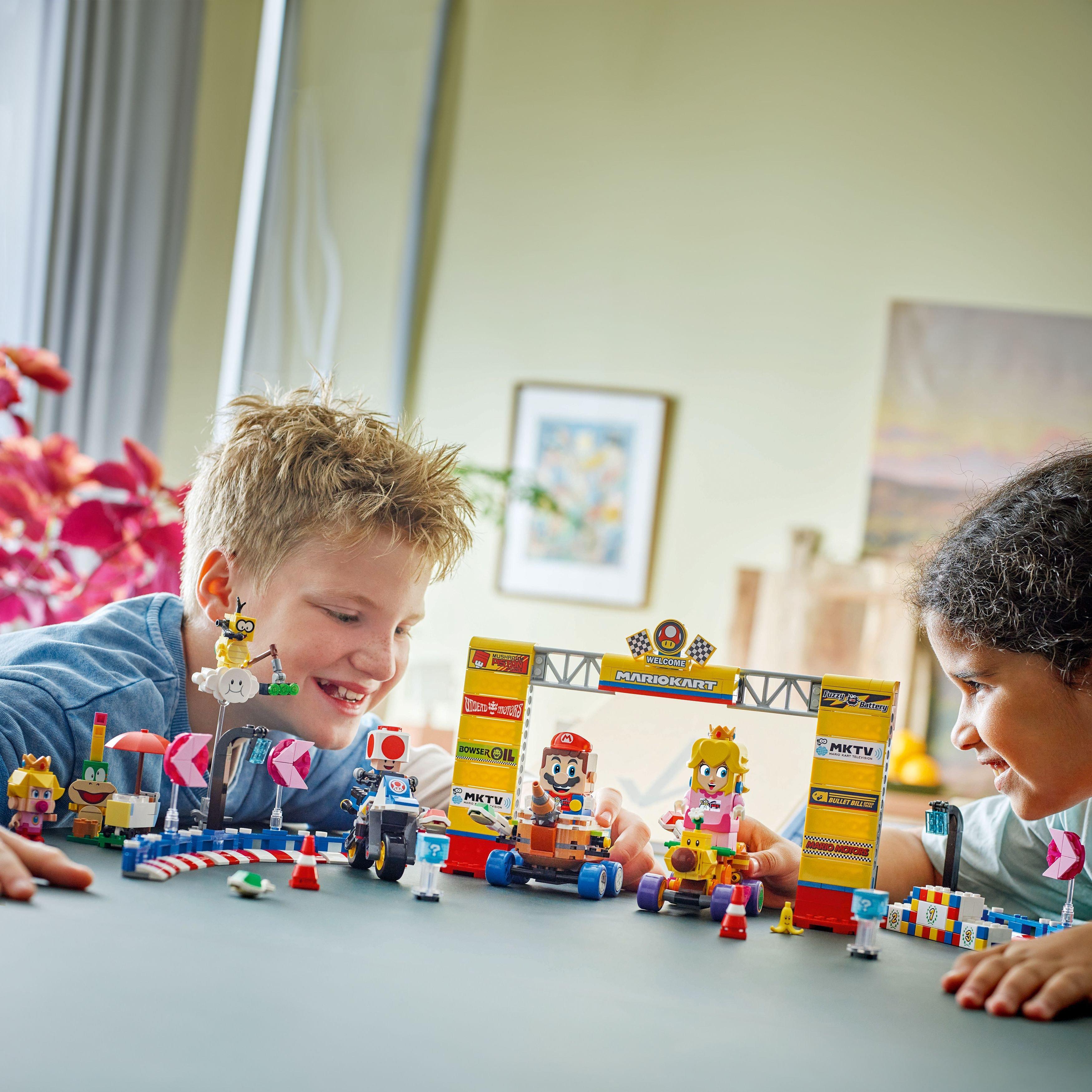 Super Mario - LEGO - LEGO Super Mario: 72036 Mario Kart – Baby Peach & Grand Prix Set - 3