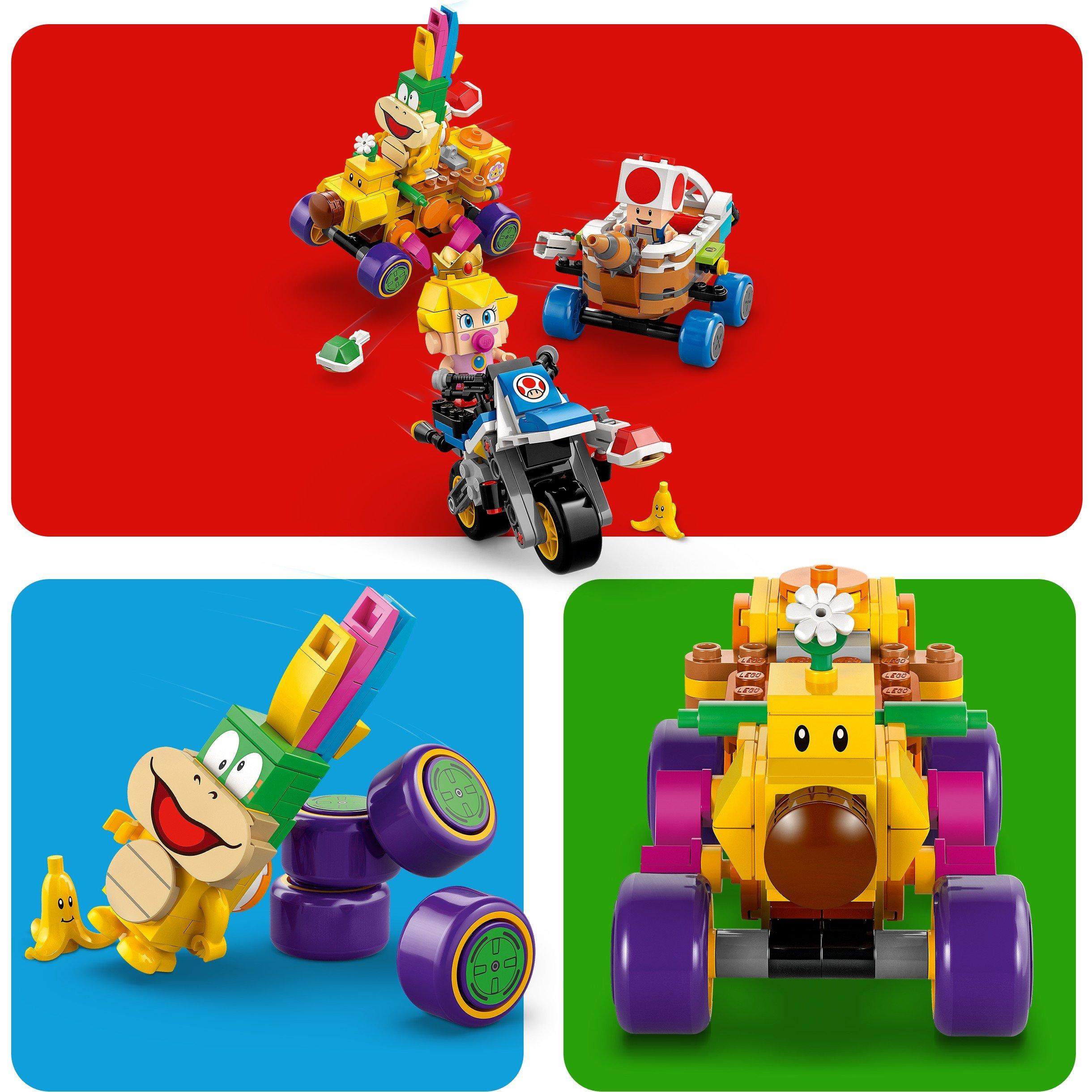 Super Mario - LEGO - Super Mario: 72036 Mario Kart – Baby Peach & Grand Prix Set - 5