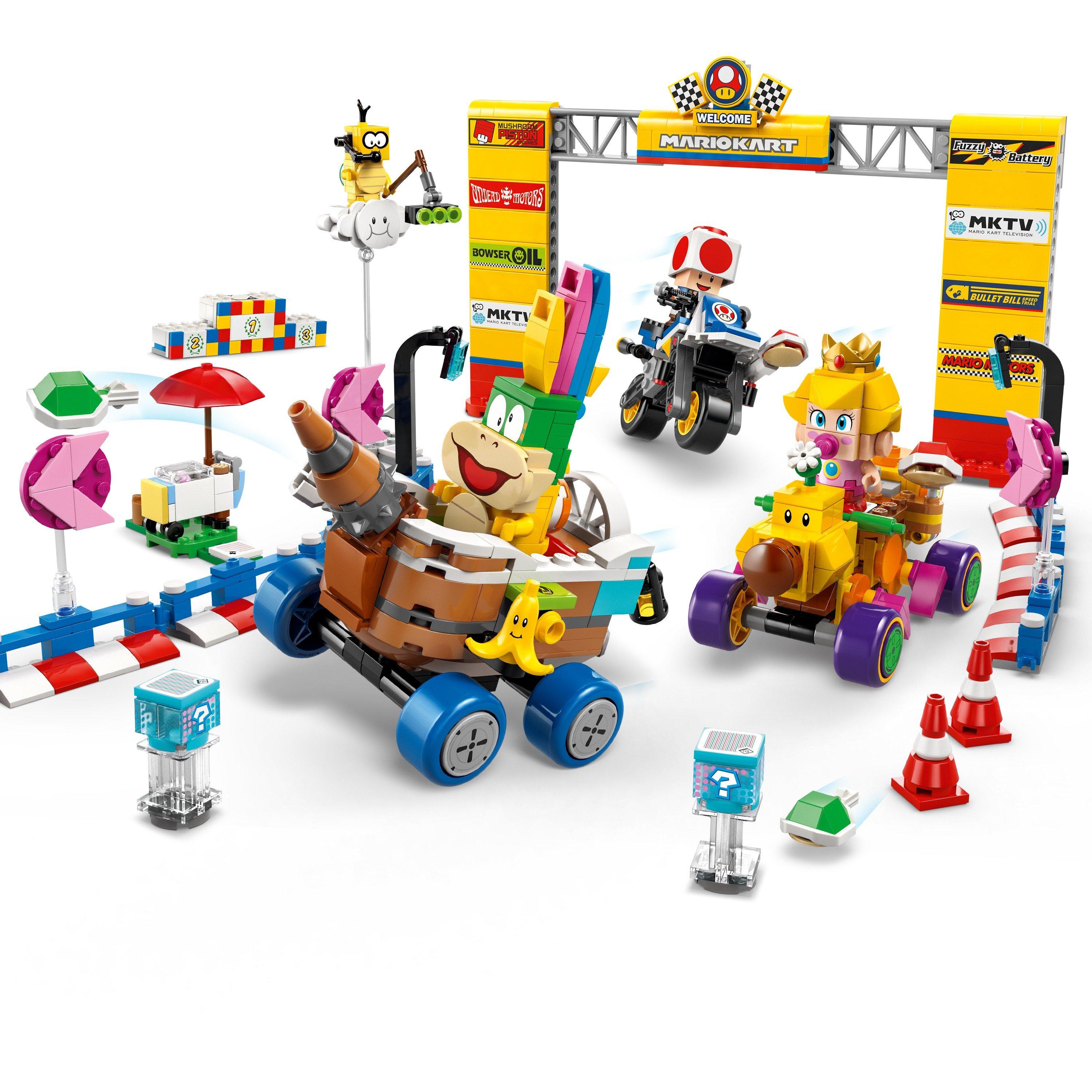 Super Mario - LEGO - Super Mario: 72036 Mario Kart – Baby Peach & Grand Prix Set - 6