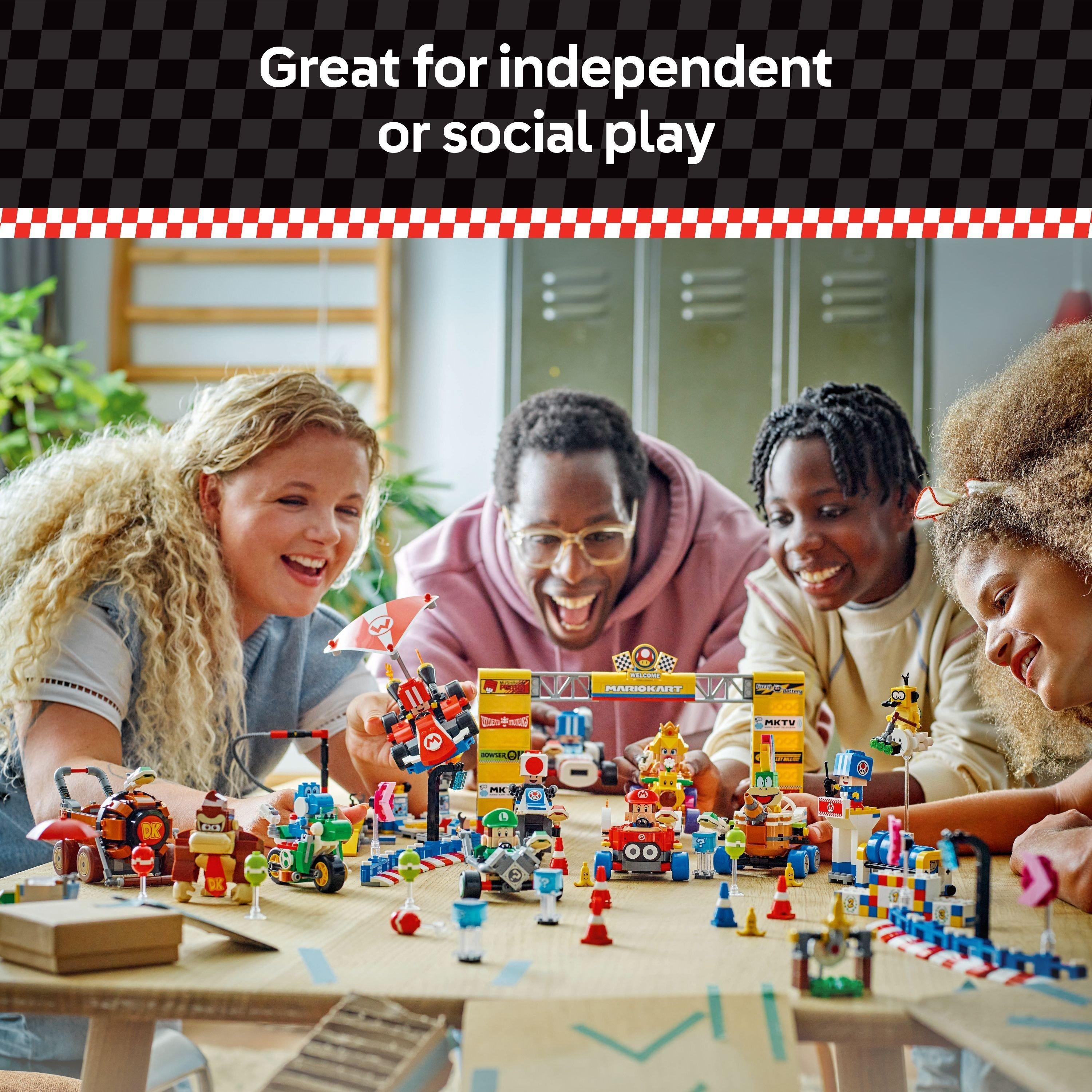 Super Mario - LEGO - Super Mario: 72036 Mario Kart – Baby Peach & Grand Prix Set - 7