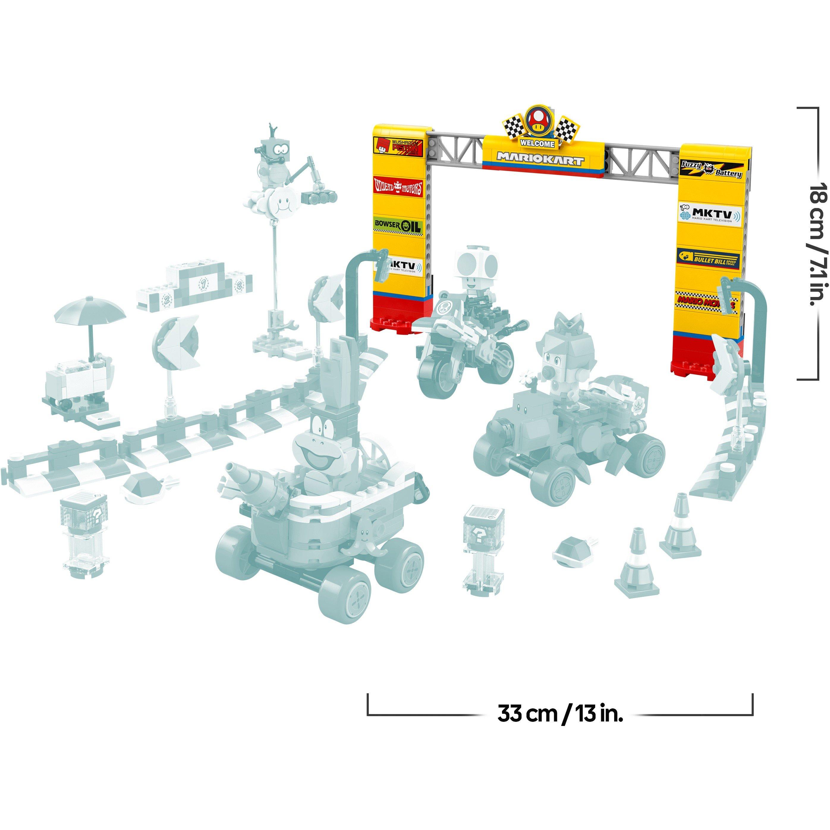 Super Mario - LEGO - Super Mario: 72036 Mario Kart – Baby Peach & Grand Prix Set - 8