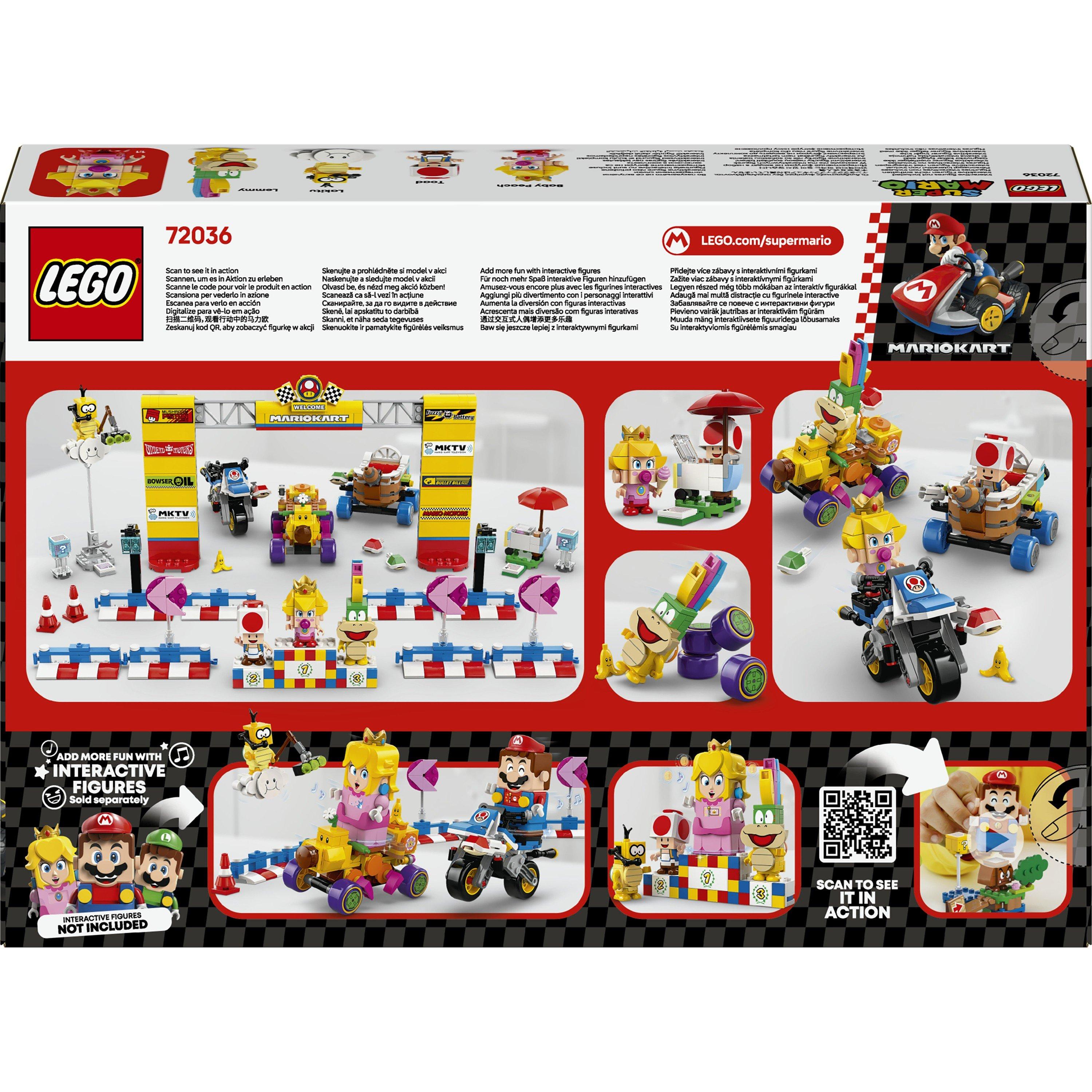 Super Mario - LEGO - Super Mario: 72036 Mario Kart – Baby Peach & Grand Prix Set - 9