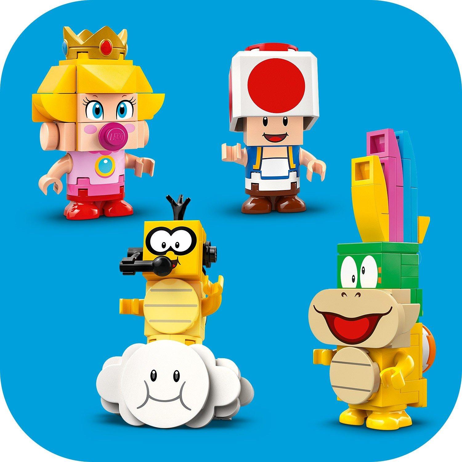 Super Mario - LEGO - Super Mario: 72036 Mario Kart – Baby Peach & Grand Prix Set - 10