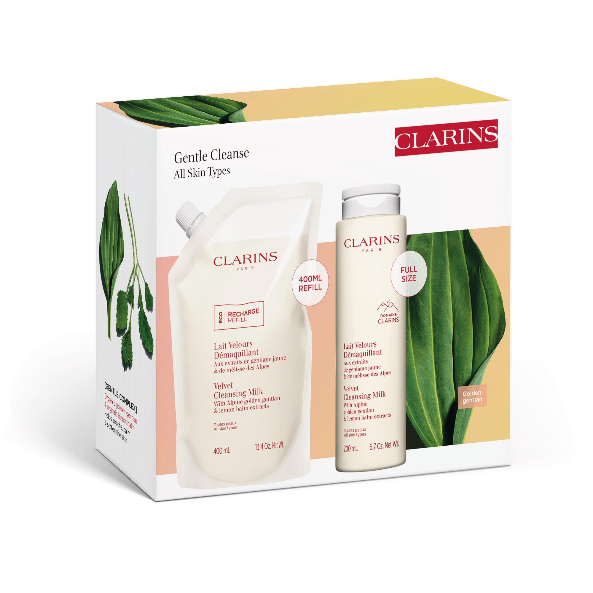 None - Clarins - Gentle Cleanse Set - 2