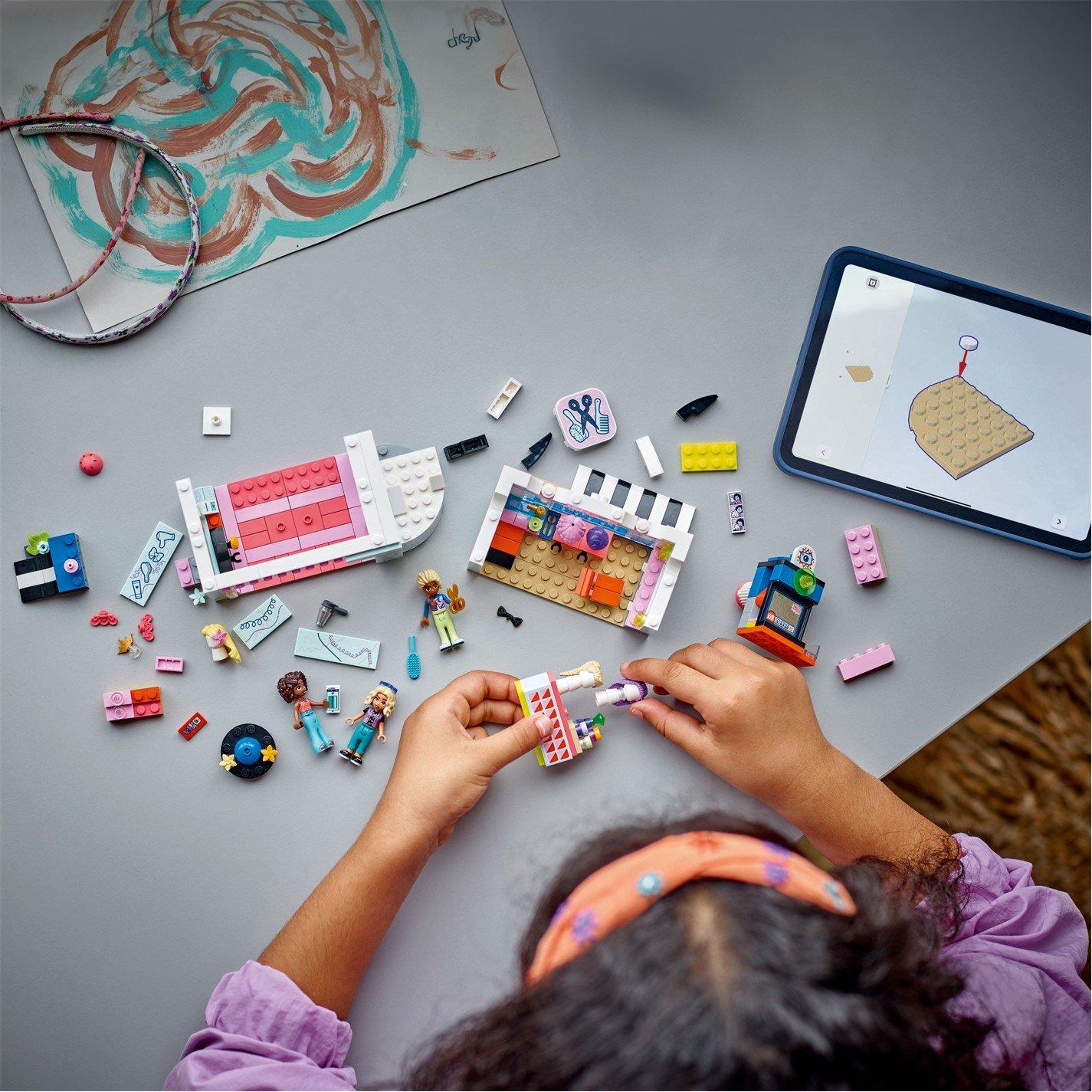 LEGO Prijateljice - LEGO - LEGO Friends 42662 Hair Salon and Accessories Shop - 2