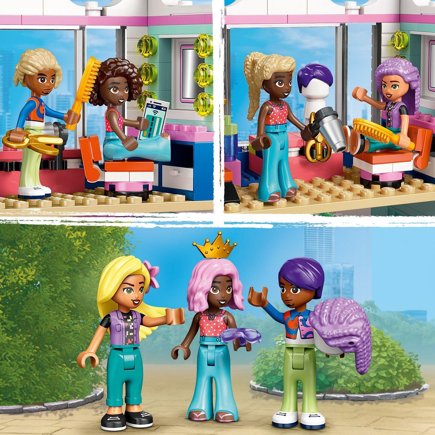 LEGO Friends - LEGO - Friends 42662 Hair Salon and Accessories Shop - 11
