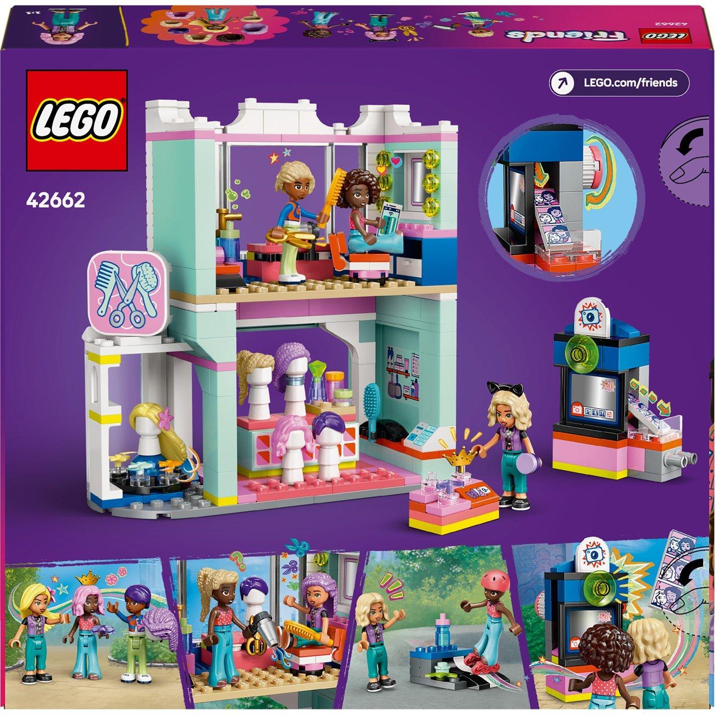 LEGO Prijateljice - LEGO - LEGO Friends 42662 Hair Salon and Accessories Shop - 4