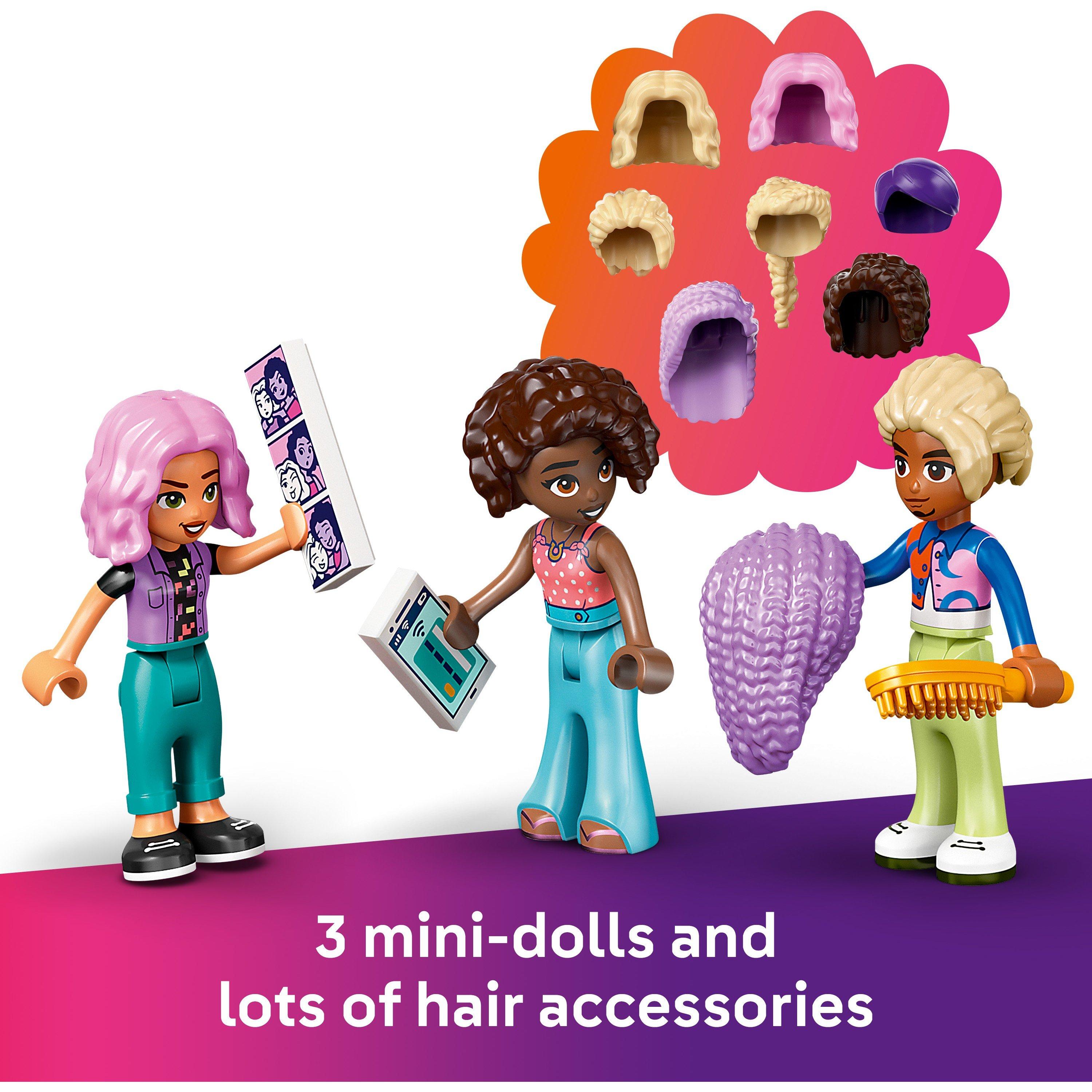 LEGO Friends - LEGO - Friends 42662 Hair Salon and Accessories Shop - 5
