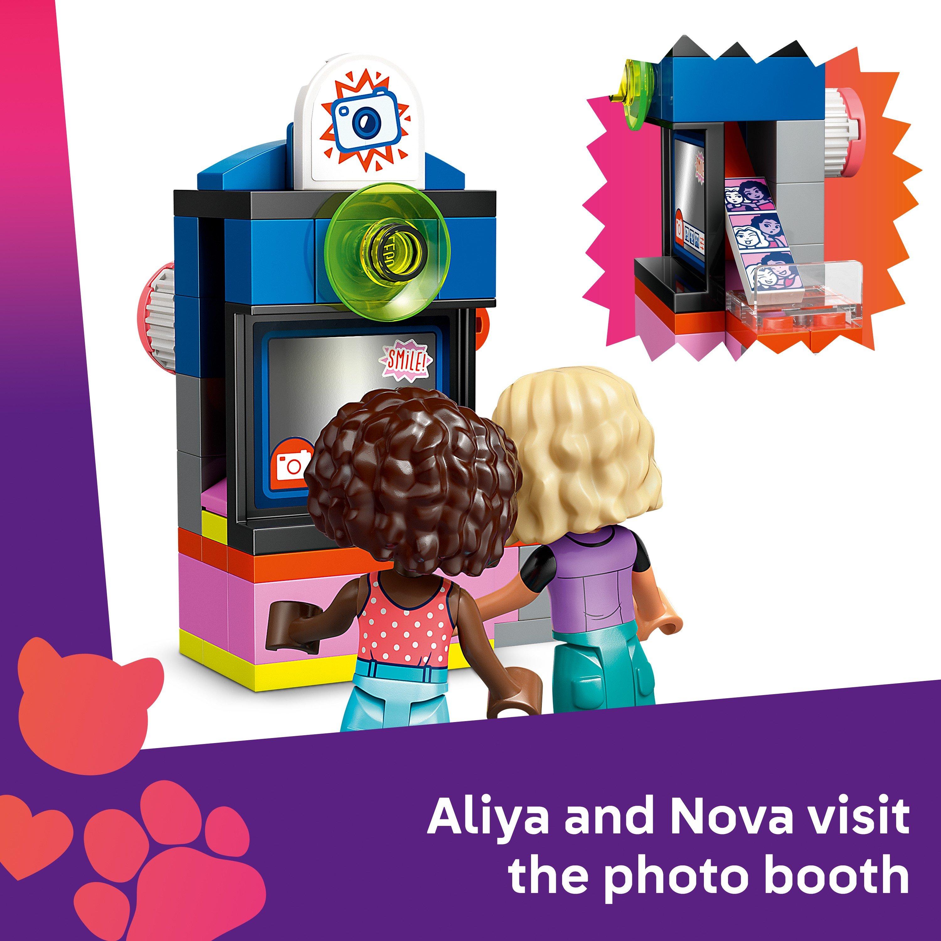 LEGO Friends - LEGO - Friends 42662 Hair Salon and Accessories Shop - 6