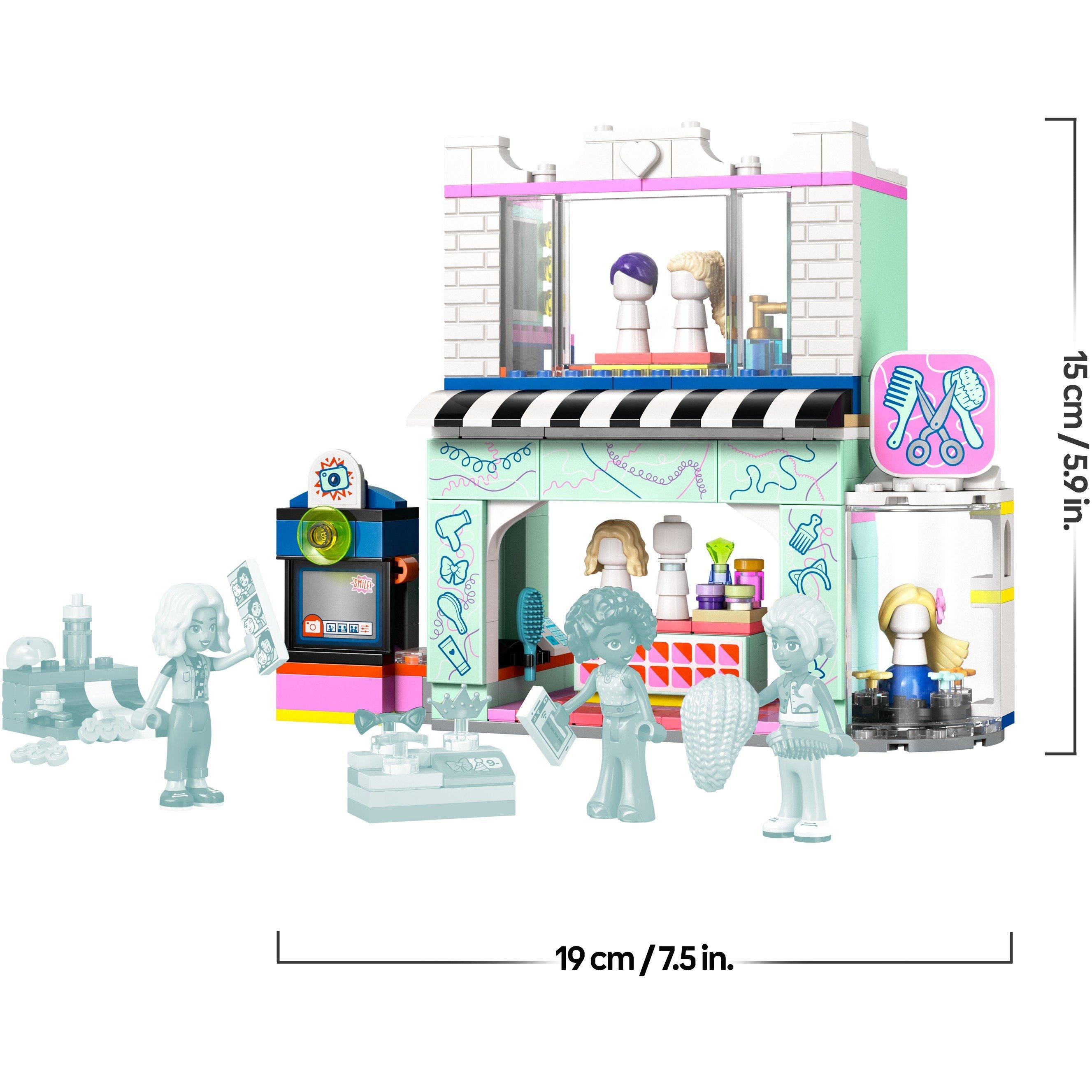 LEGO Friends - LEGO - Friends 42662 Hair Salon and Accessories Shop - 8