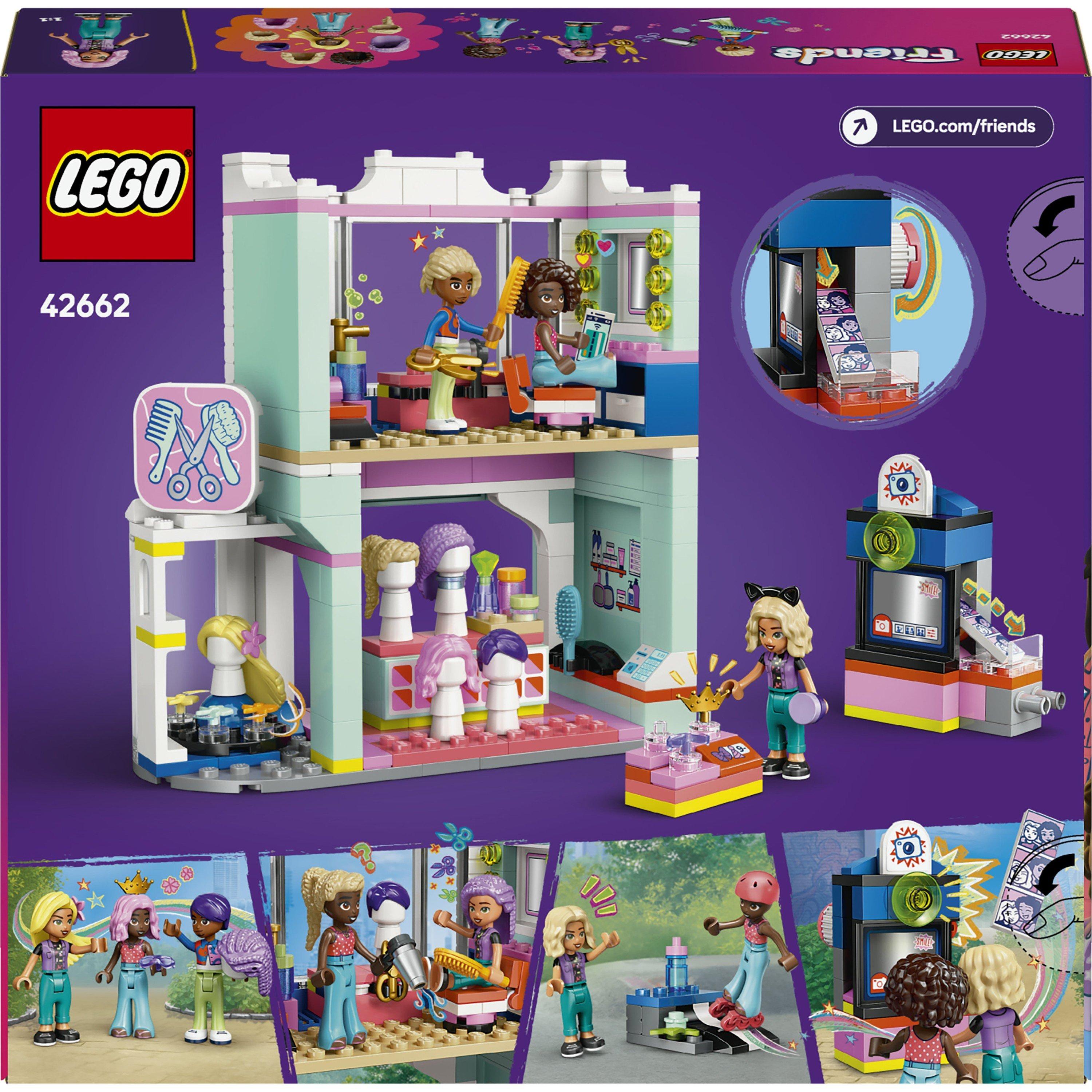 LEGO Friends - LEGO - Friends 42662 Hair Salon and Accessories Shop - 10