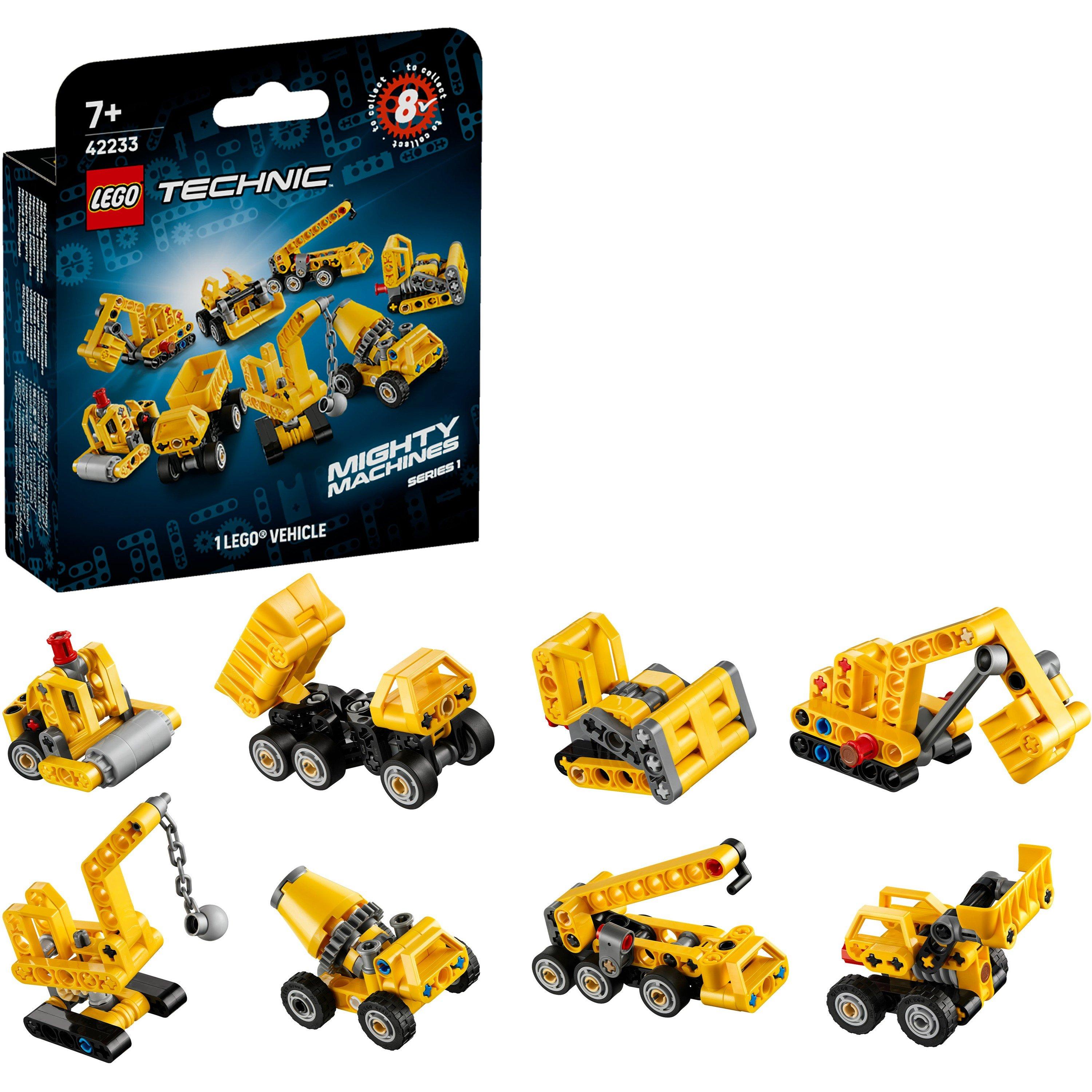Mighty Machines - LEGO - LEGO 42233 TECHNIC 64 - 1
