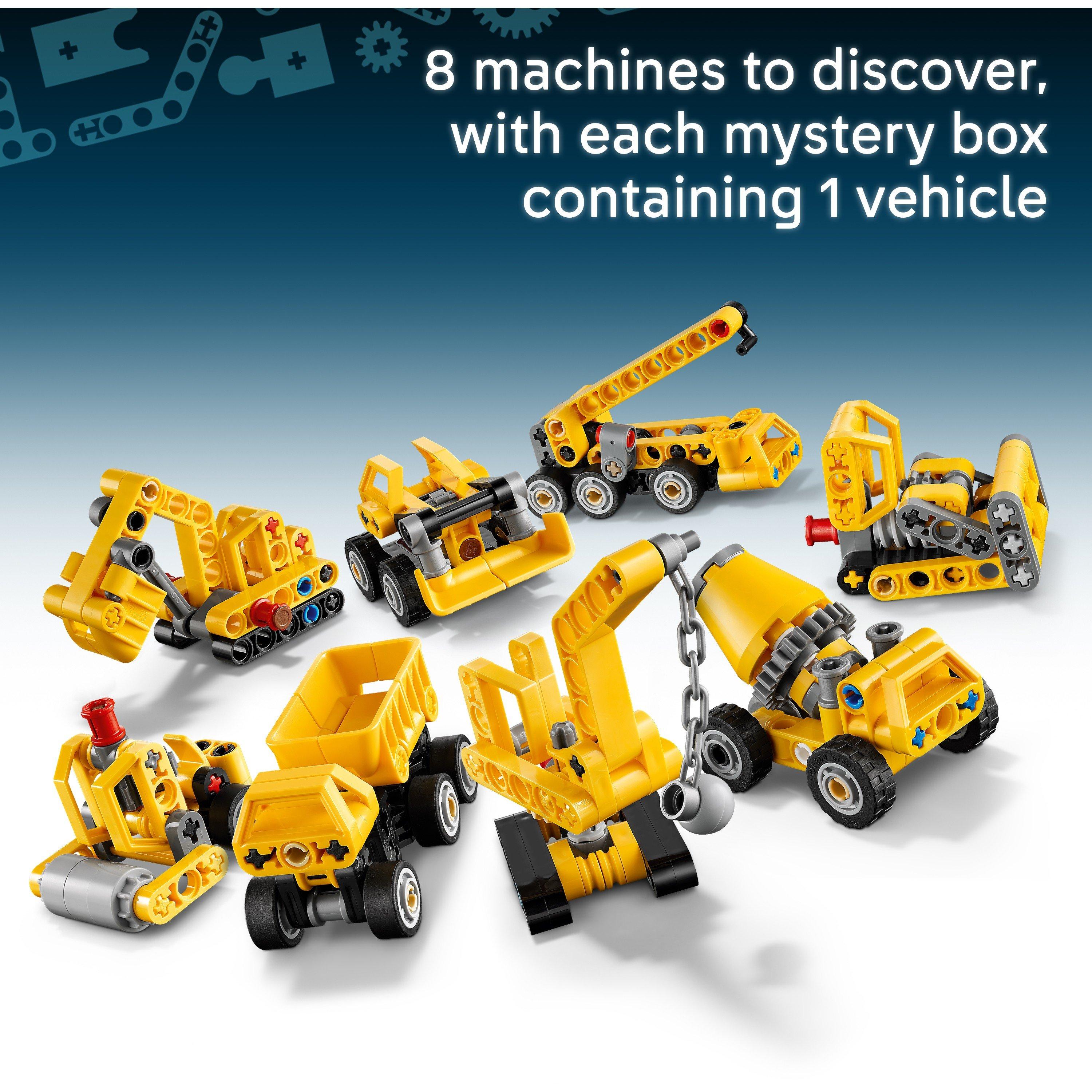 Mighty Machines - LEGO - LEGO 42233 TECHNIC 64 - 6