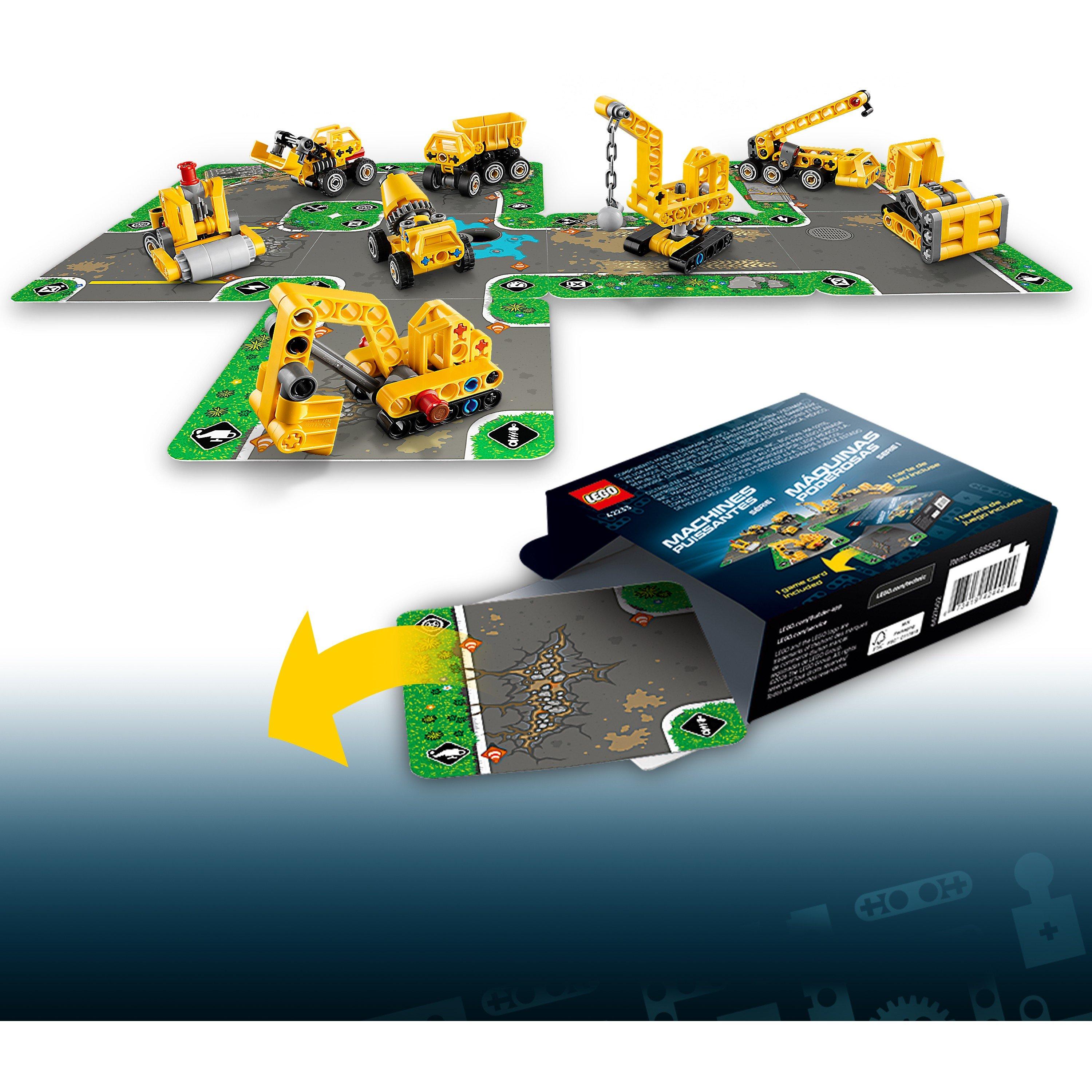 Mighty Machines - LEGO - LEGO 42233 TECHNIC 64 - 7