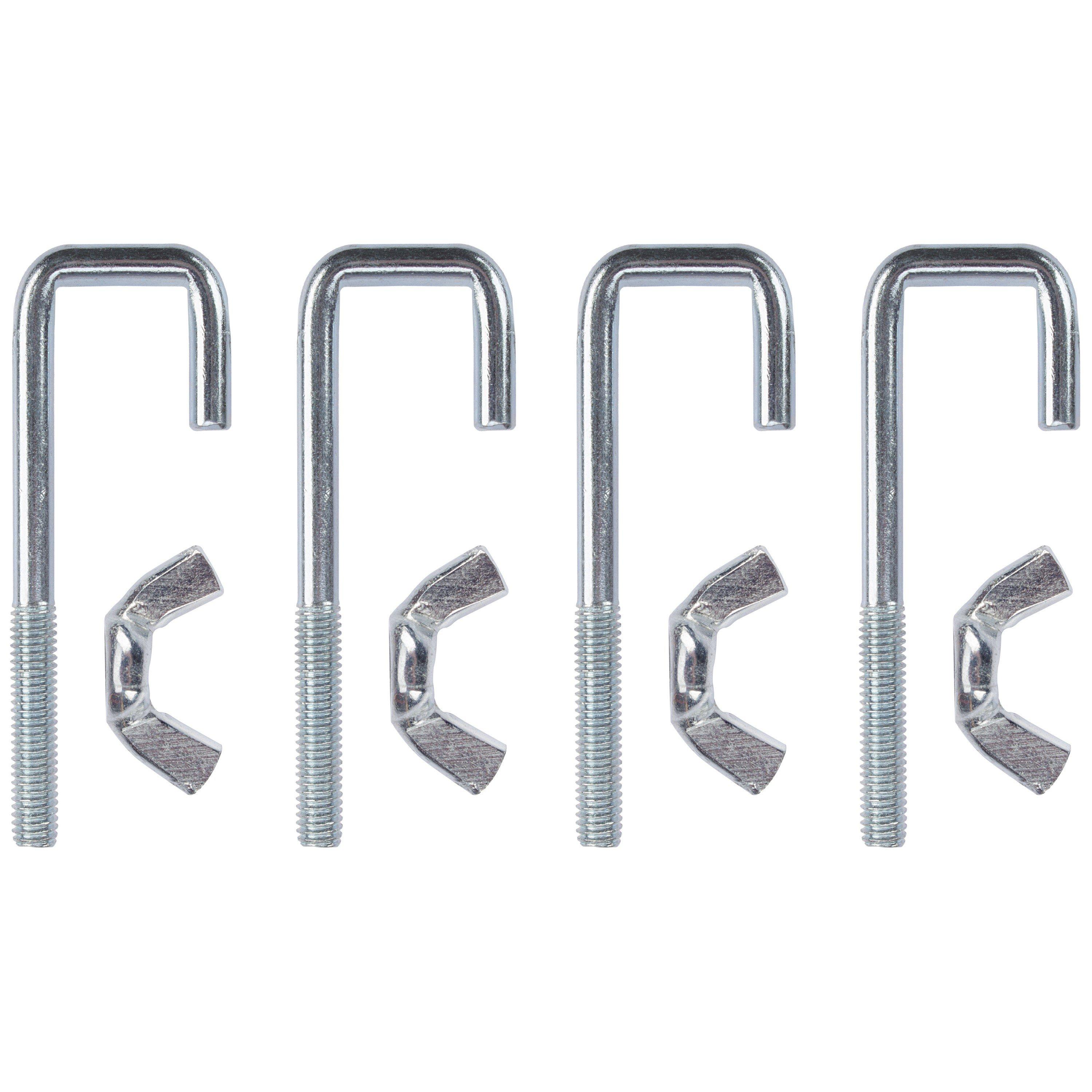 Brown - Nijdam - Backrest for Wooden Sledge - 2