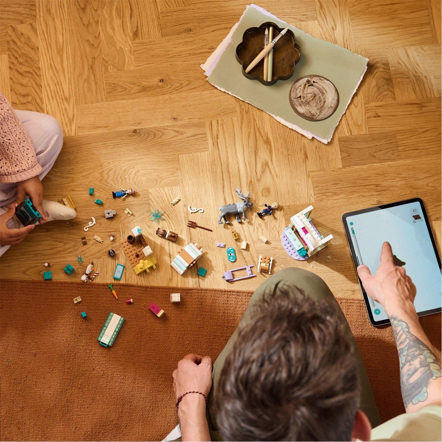 Disney Princess - LEGO - Disney Frozen Anna’s Sleigh Adventure 43256 - 2