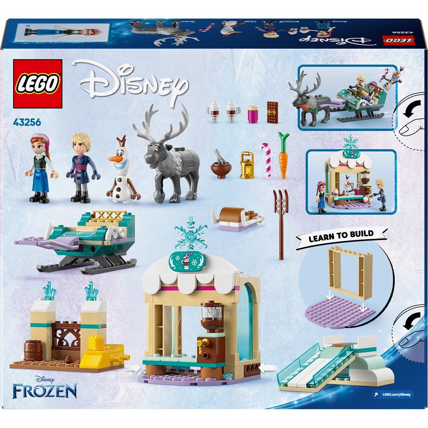 Disney Princess - LEGO - Disney Frozen Anna’s Sleigh Adventure 43256 - 4