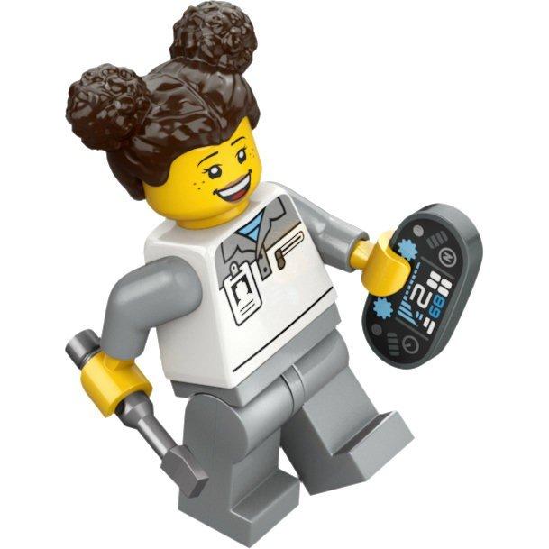 City Alicia - LEGO - City 60444 F1 Garage & Mercedes-AMG & Alpine Cars - 15