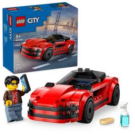 LEGO LEGO City Red Sports Car Toy Vehicle Set 60448