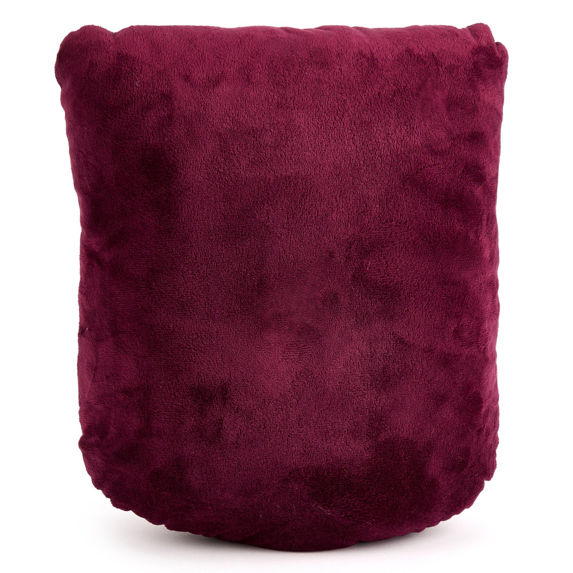 Aston Villa FC - Team - Football Officially Licensed Crest Filled Plush Cushion - 4