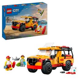 LEGO LEGO City 60453 Lifeguard Beach Rescue Truck Playset