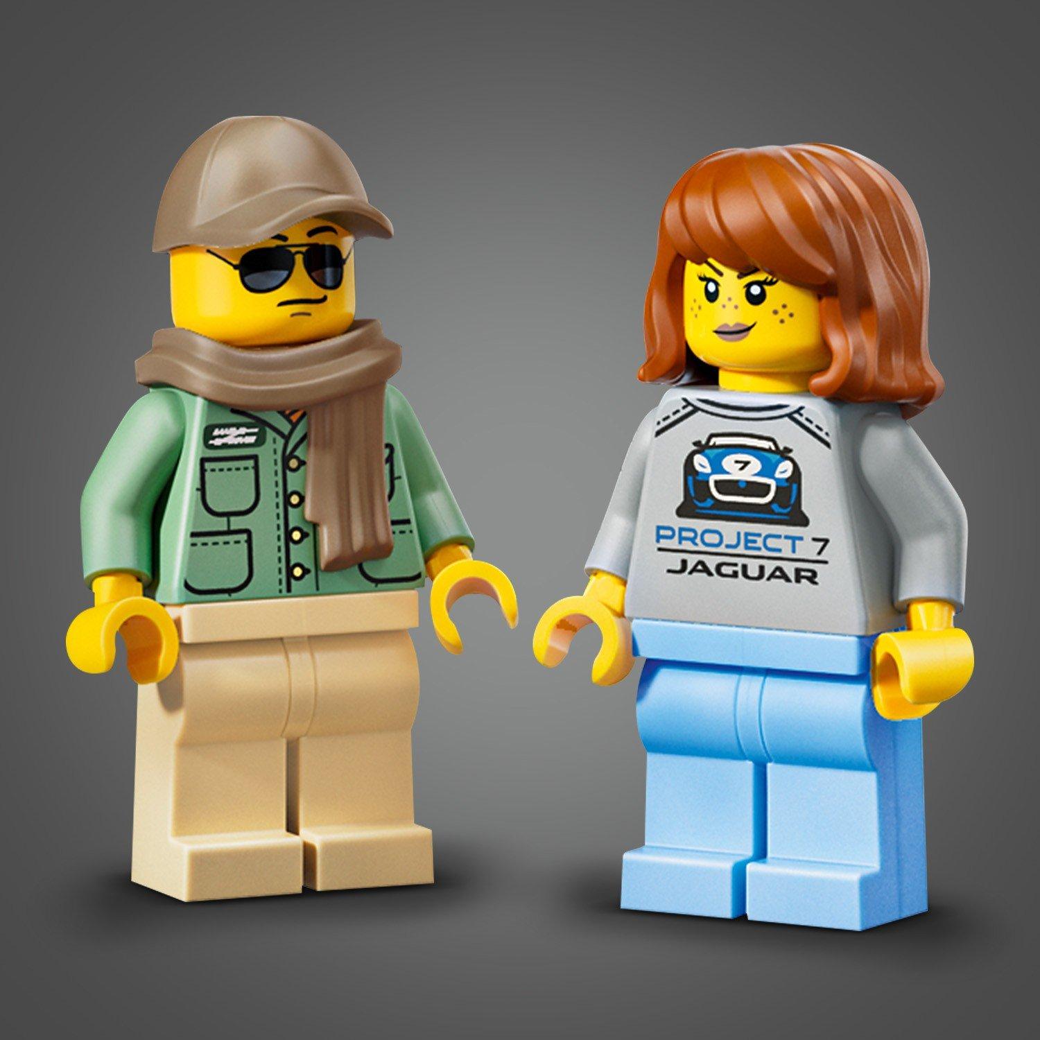 Jag LR Defender - LEGO - LEGO 77264 Spd CHAMPIO 64 - 11