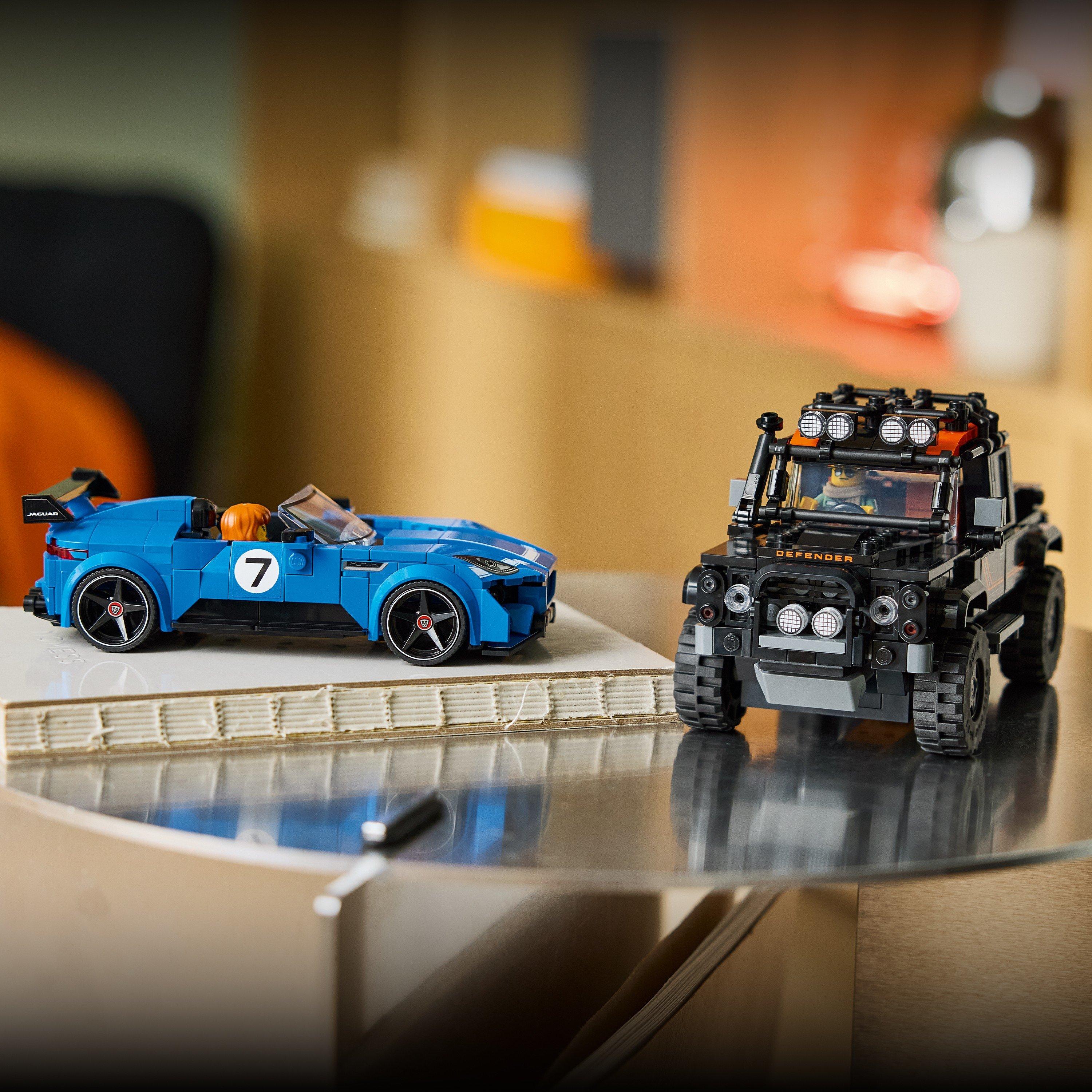 Jag LR Defender - LEGO - LEGO 77264 Spd CHAMPIO 64 - 4