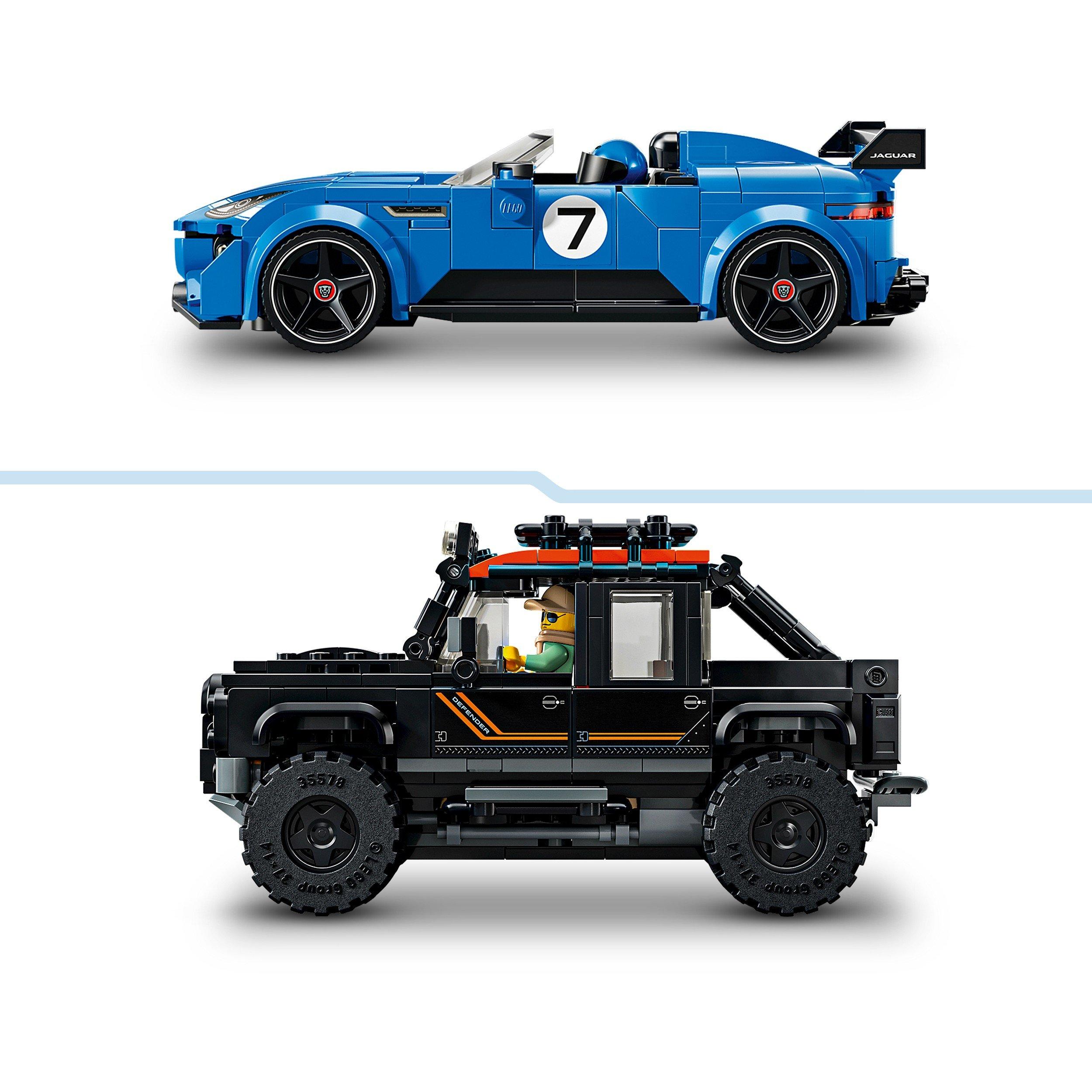 Jag LR Defender - LEGO - LEGO 77264 Spd CHAMPIO 64 - 5