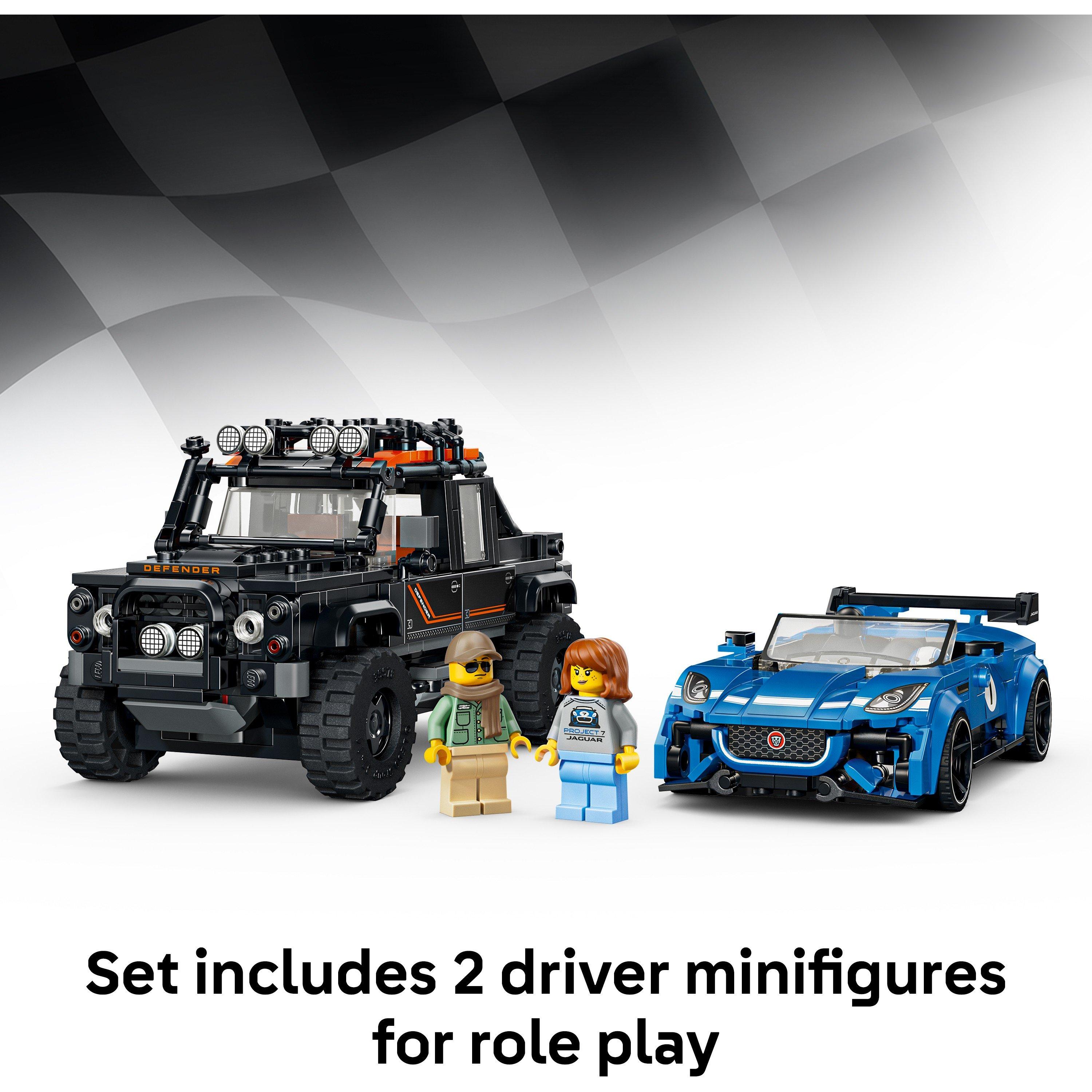Jag LR Defender - LEGO - LEGO 77264 Spd CHAMPIO 64 - 6