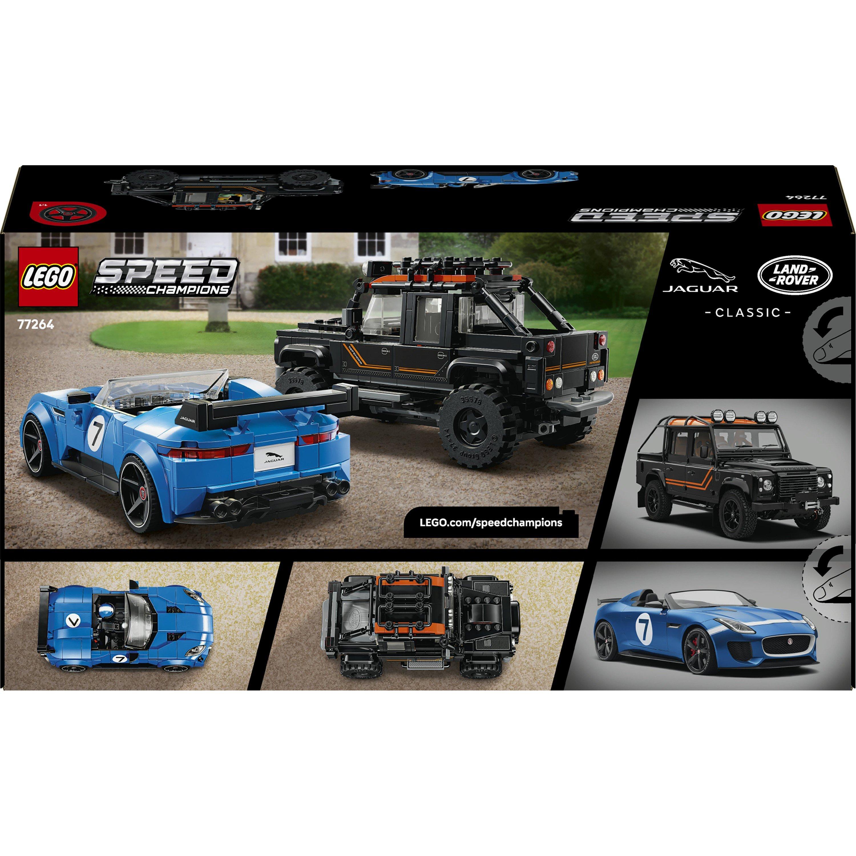Jag LR Defender - LEGO - LEGO 77264 Spd CHAMPIO 64 - 8
