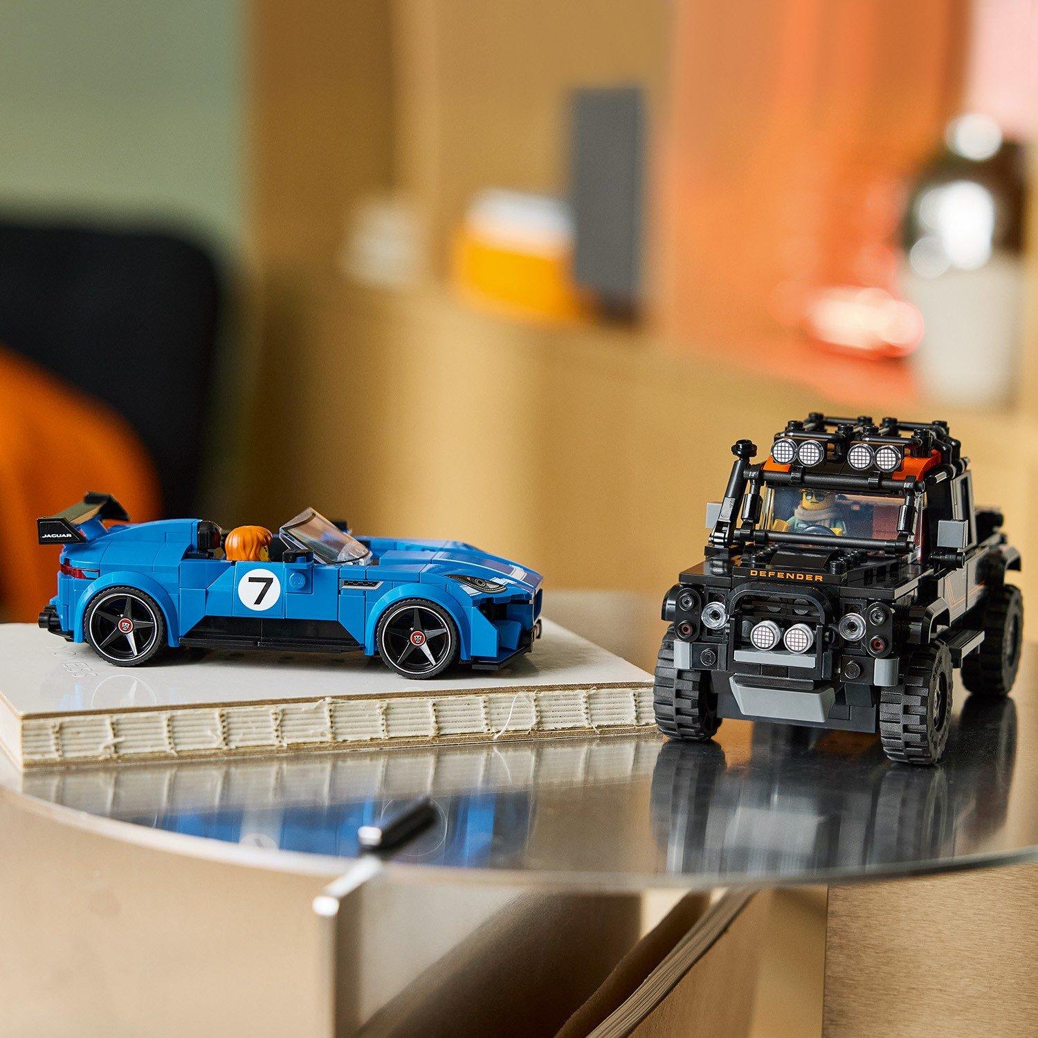 Jag LR Defender - LEGO - LEGO 77264 Spd CHAMPIO 64 - 9