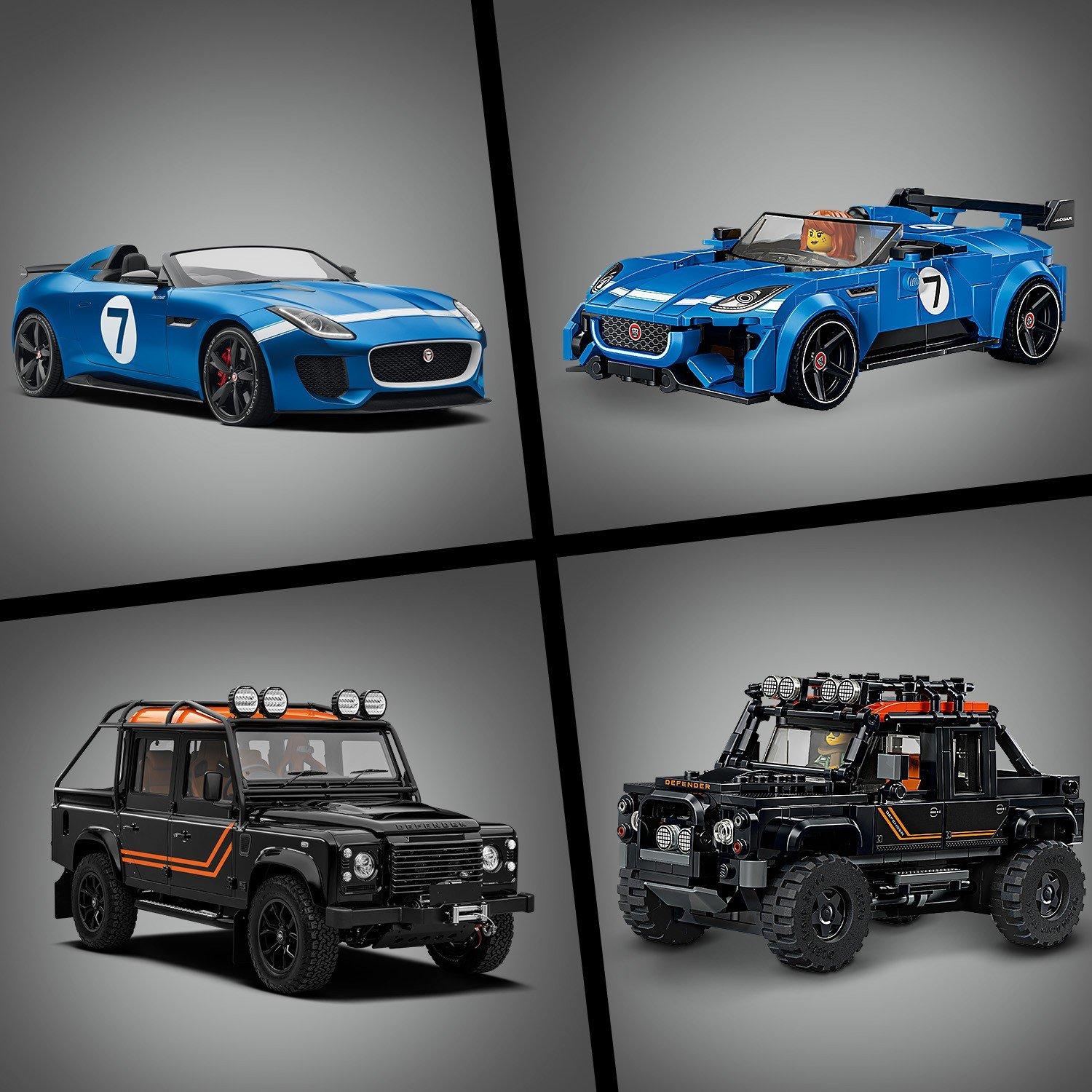 Jag LR Defender - LEGO - LEGO 77264 Spd CHAMPIO 64 - 10
