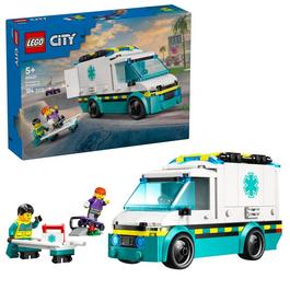 LEGO LEGO City 60451 Emergency Ambulance