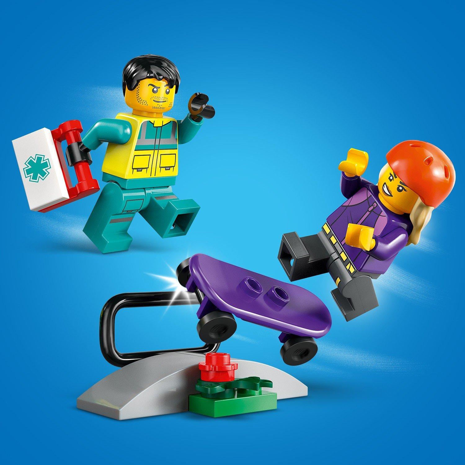 City Vehicles - LEGO - City 60451 Emergency Ambulance Toy Vehicle Set - 13