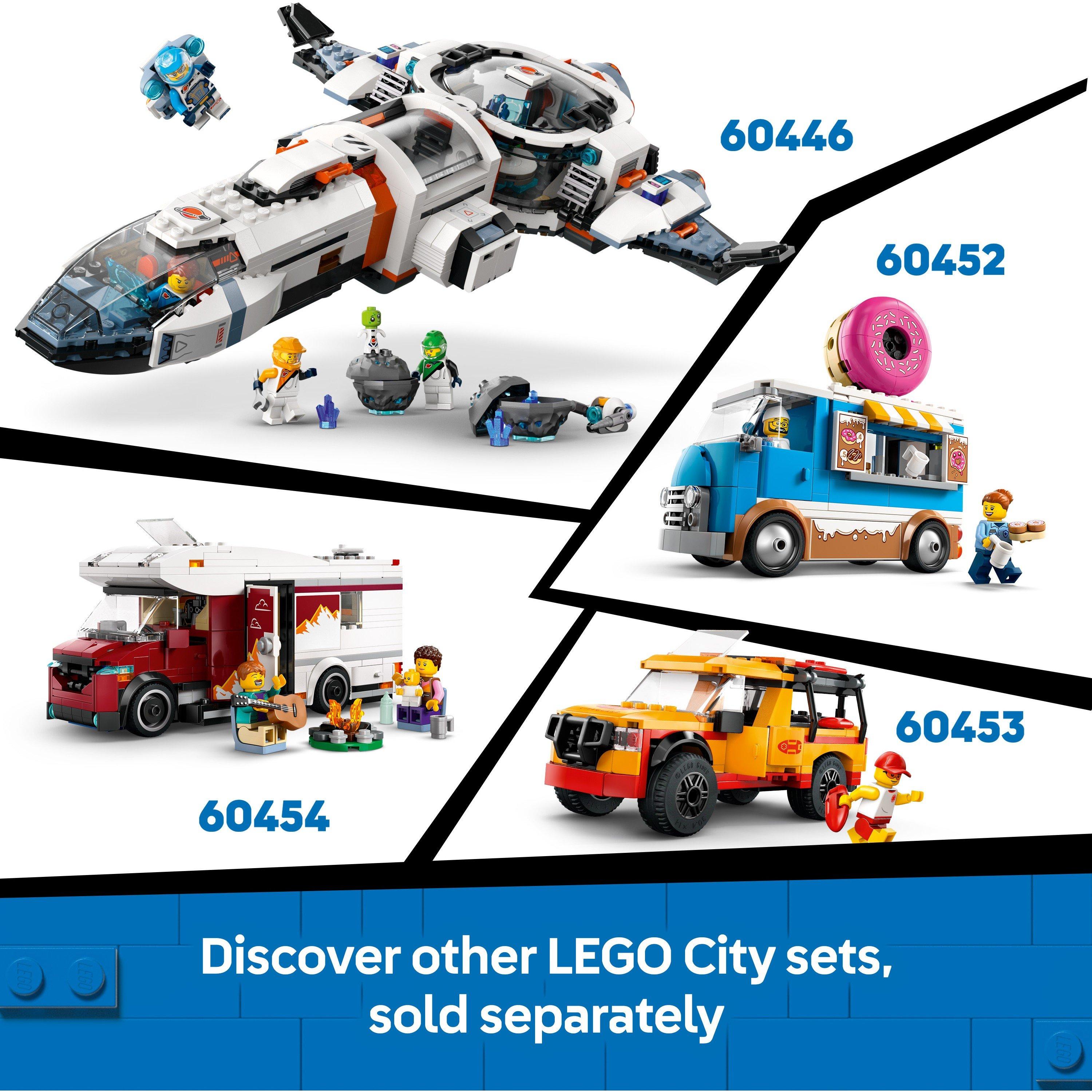 City Vehicles - LEGO - City 60451 Emergency Ambulance Toy Vehicle Set - 7