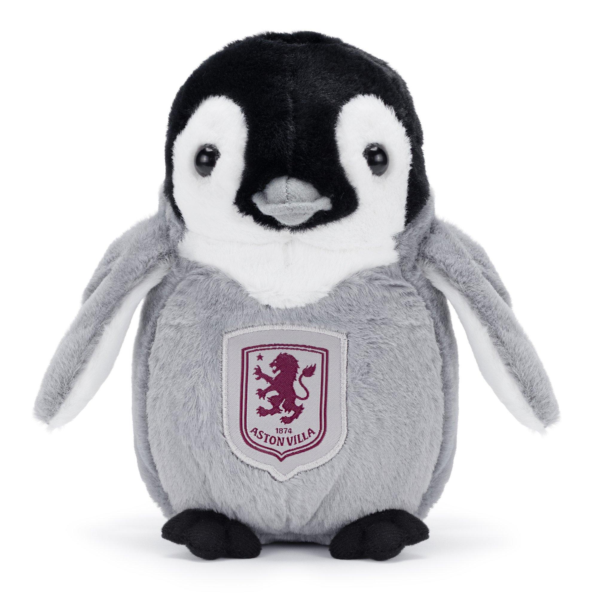 Team  Kids Football Officially Licensed Penguin 22 Cm - Aston Villa Fc
