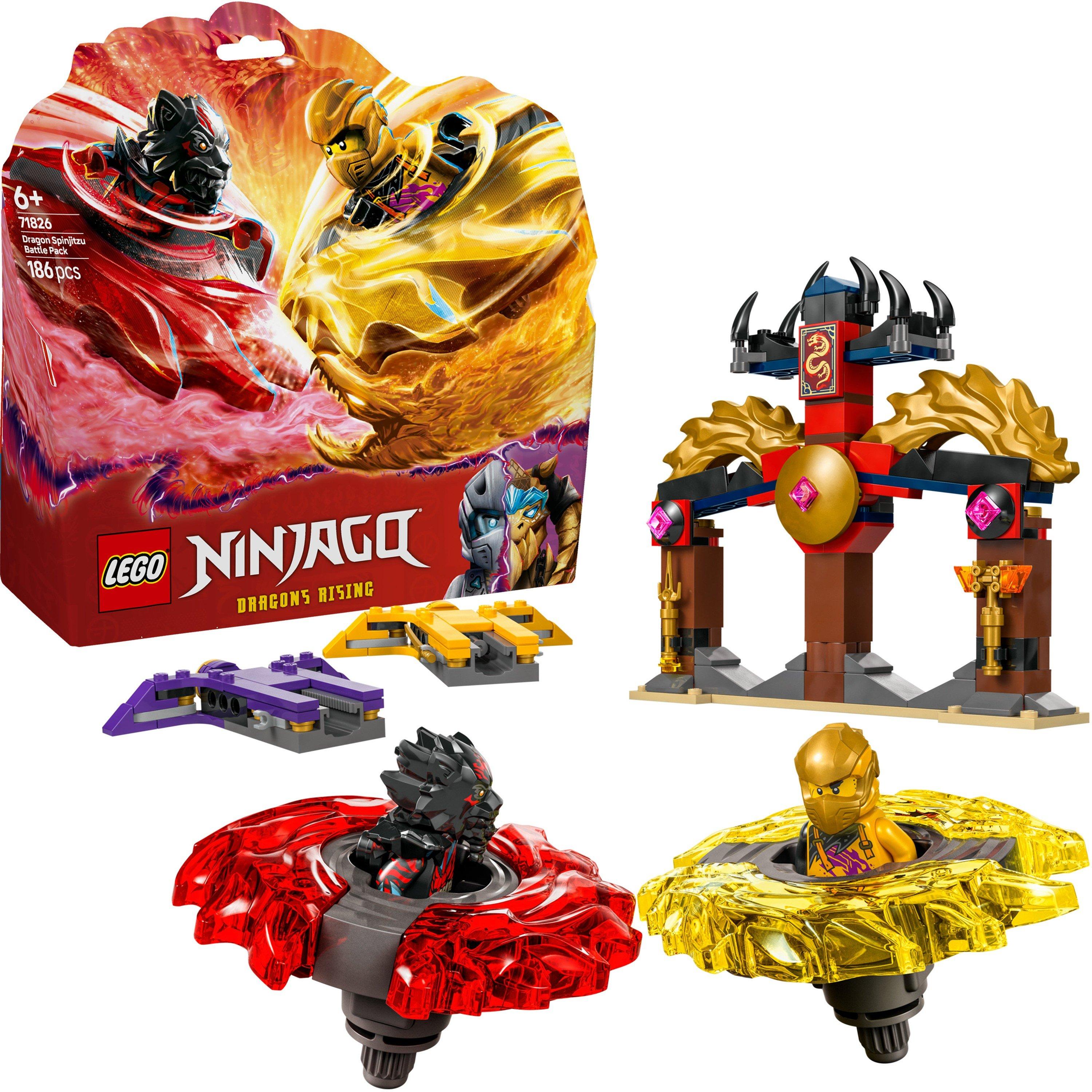Lego  71826 Dragon Spinjitzu Battle Pack Set Ninjago